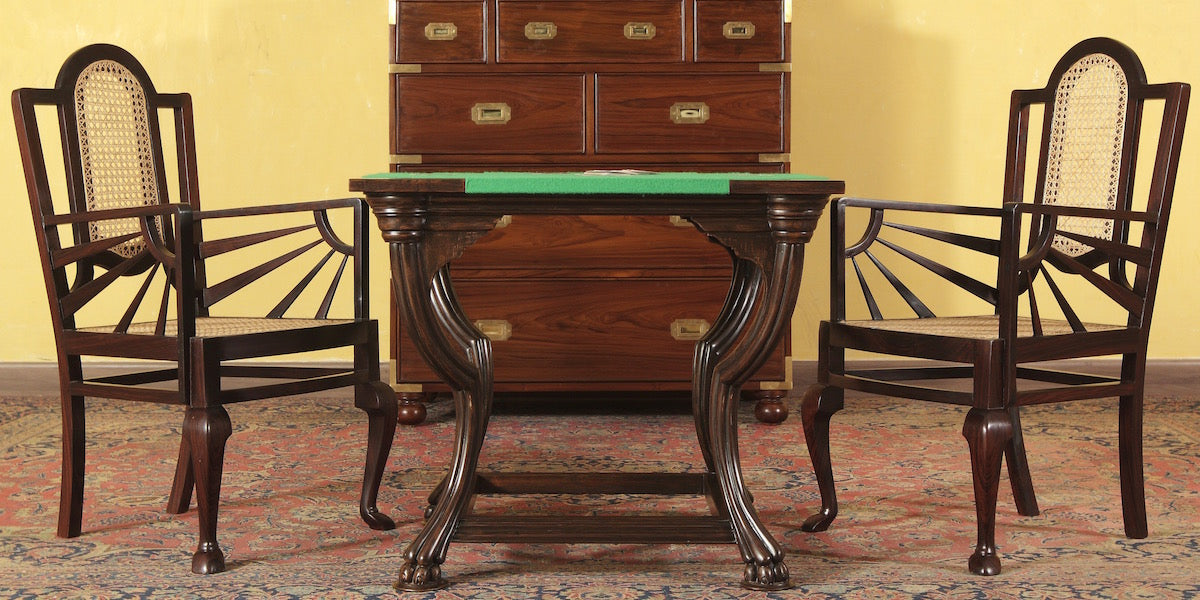Van Diemen Antique Armchair
