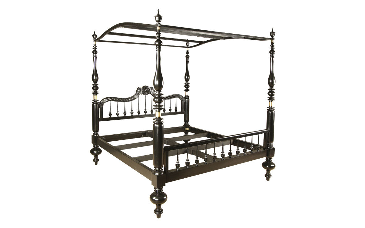 Van Goens Four Poster Bed