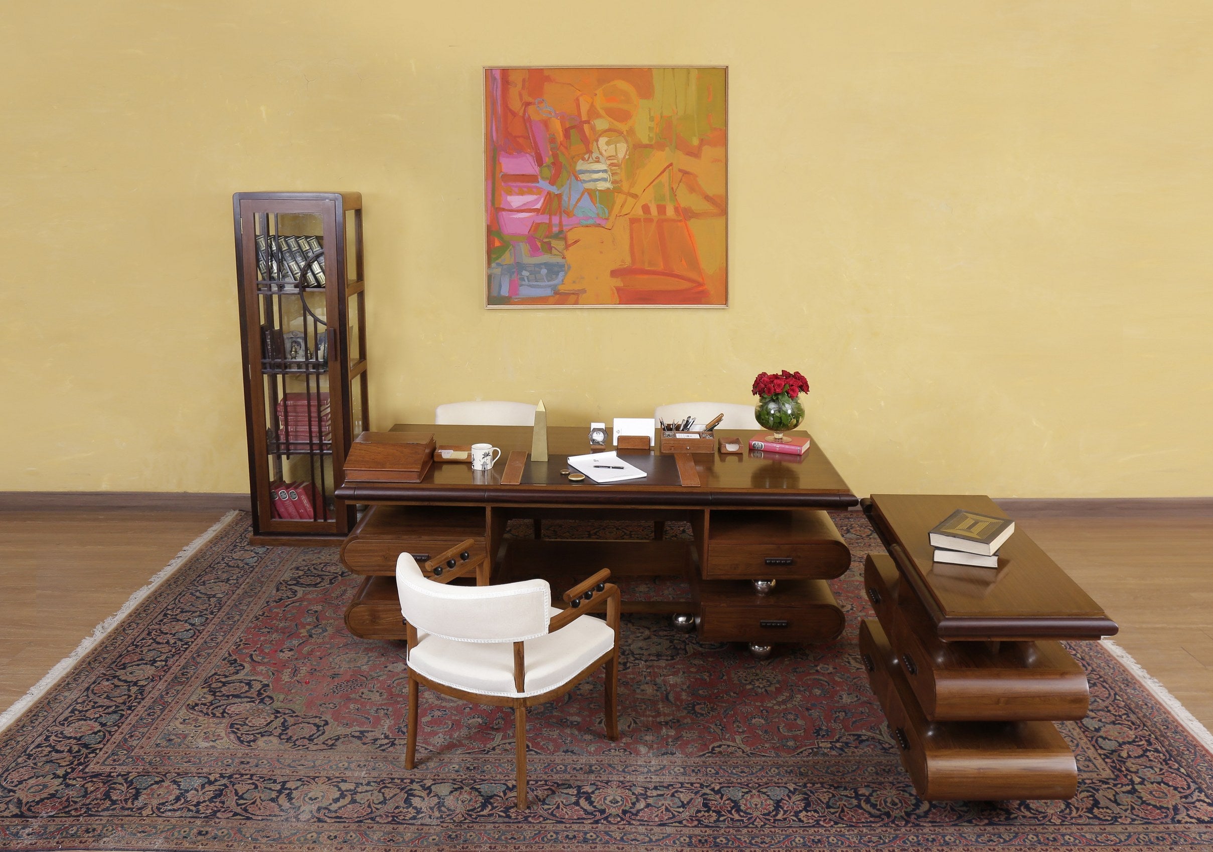 Renison Desk and Runner