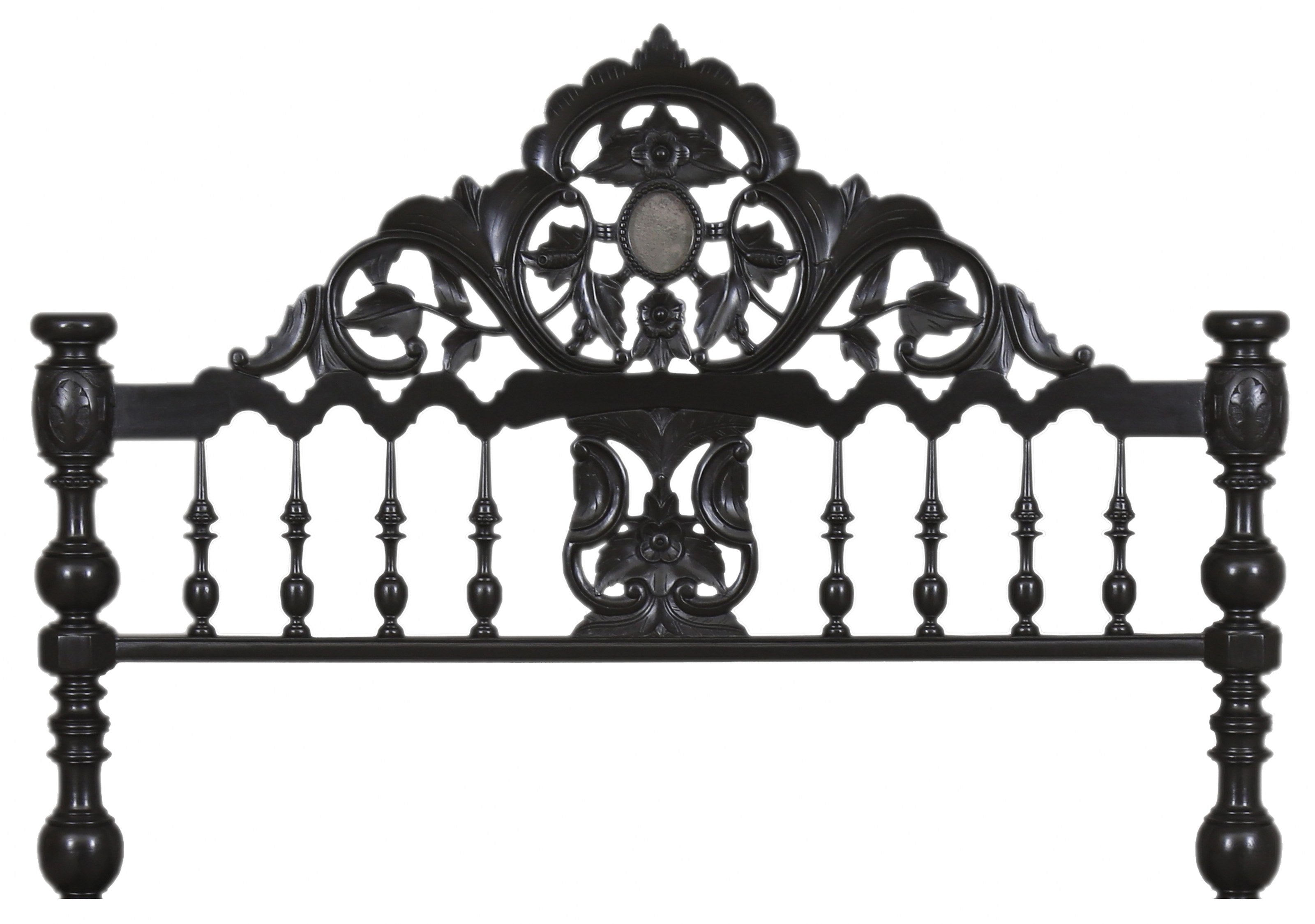 Seagram East India Company Bed
