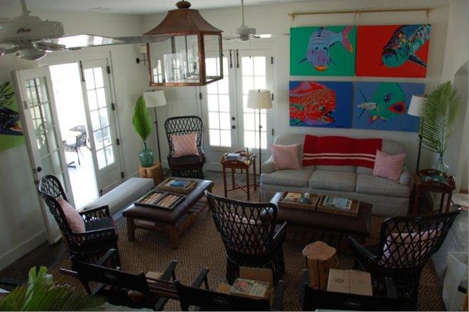 Inside Blackfly Lodge