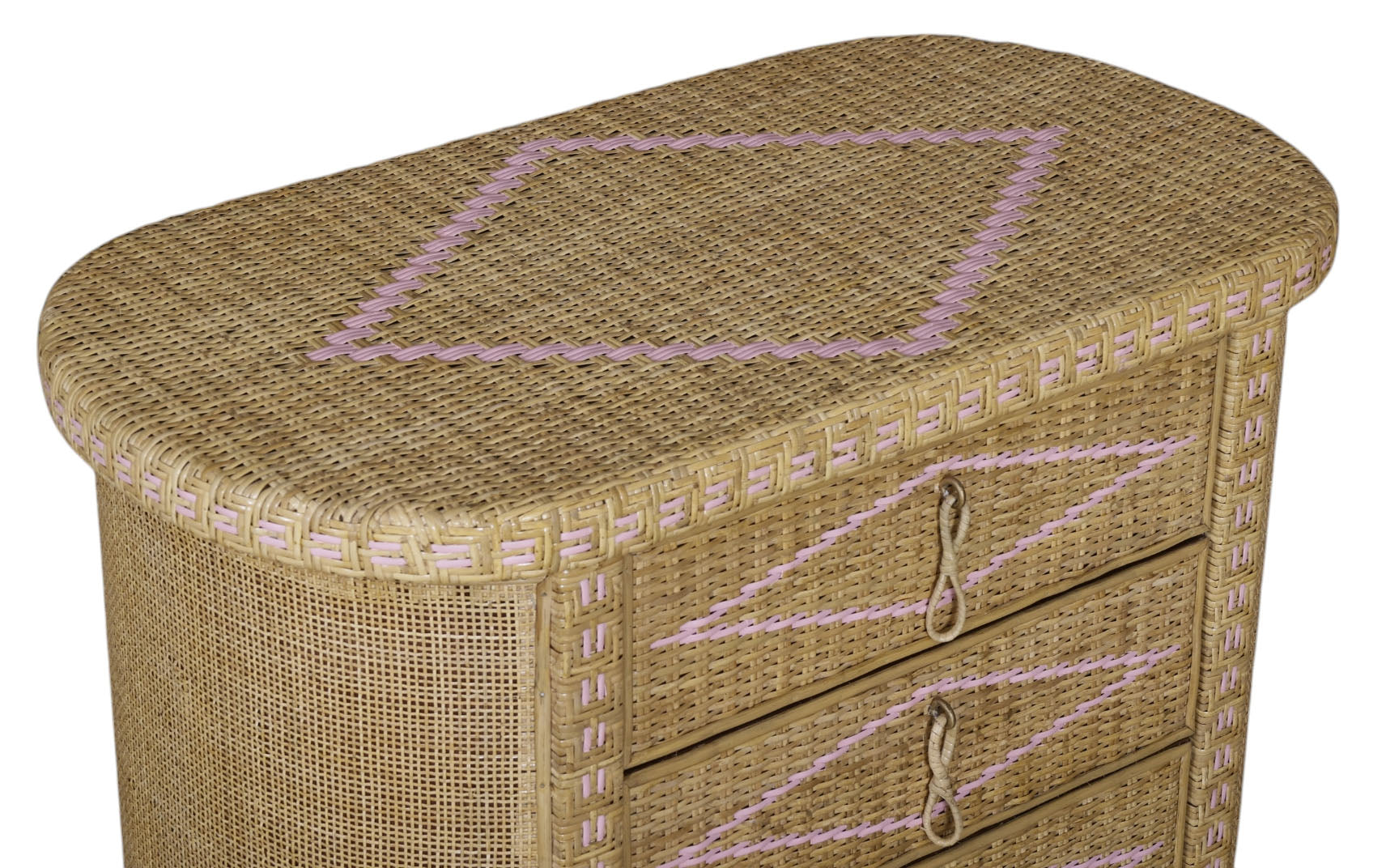 Lambert Wicker Chest of Drawers