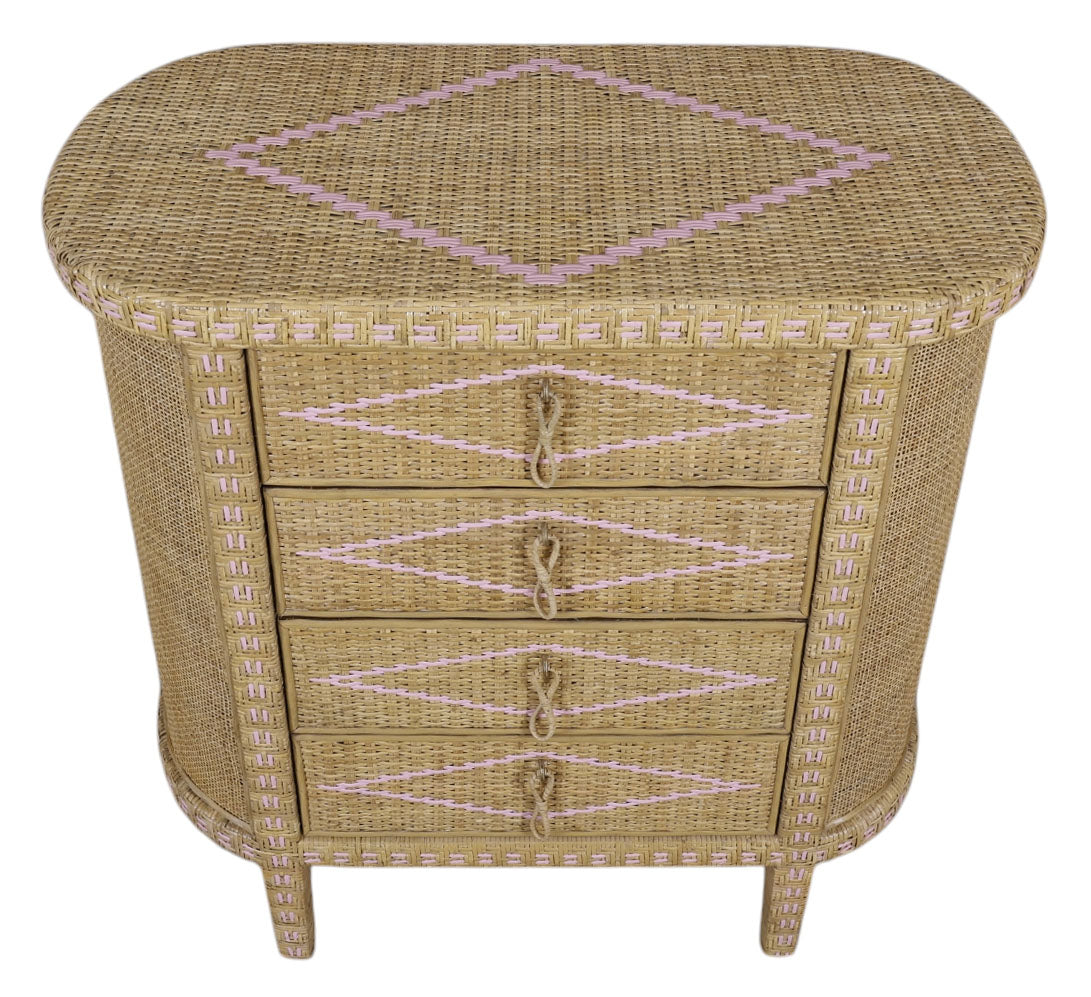 Lambert Wicker Chest of Drawers