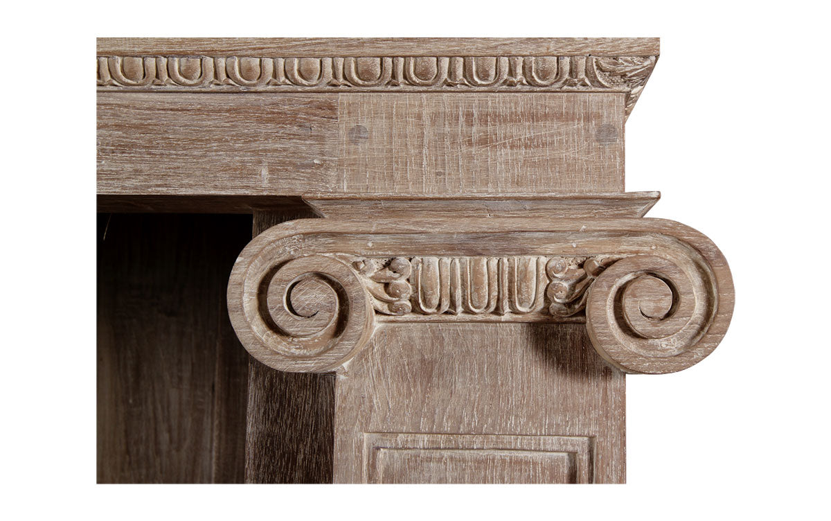 Hennessy Neptune Open Bookcase