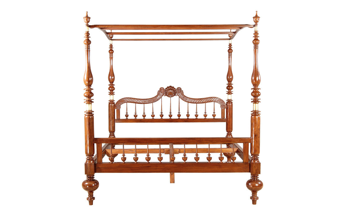 Van Goens Four Poster Bed
