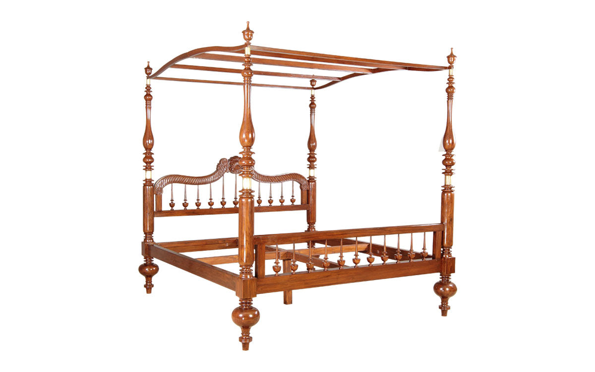 Van Goens Four Poster Bed