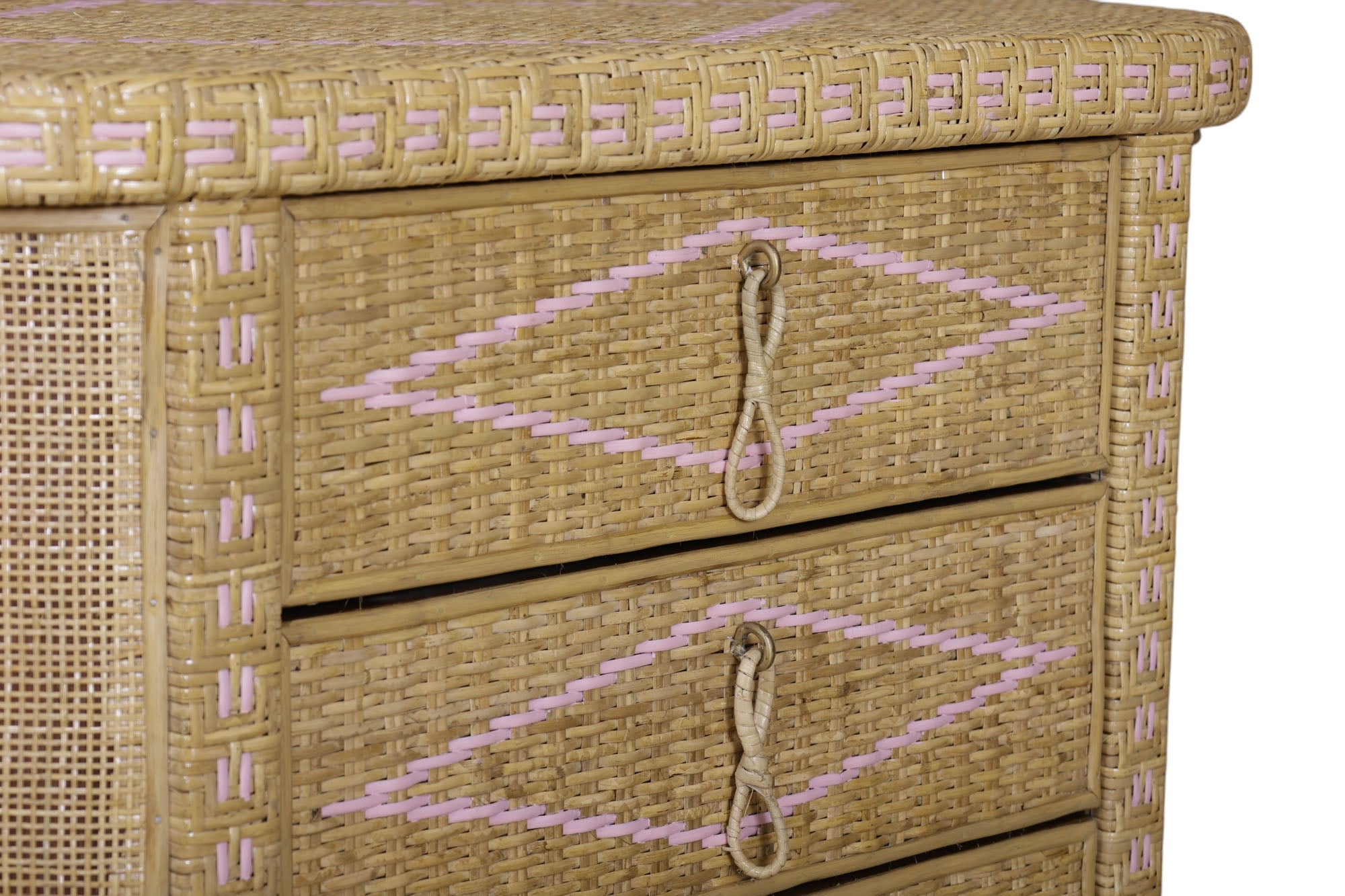 Lambert Wicker Chest of Drawers