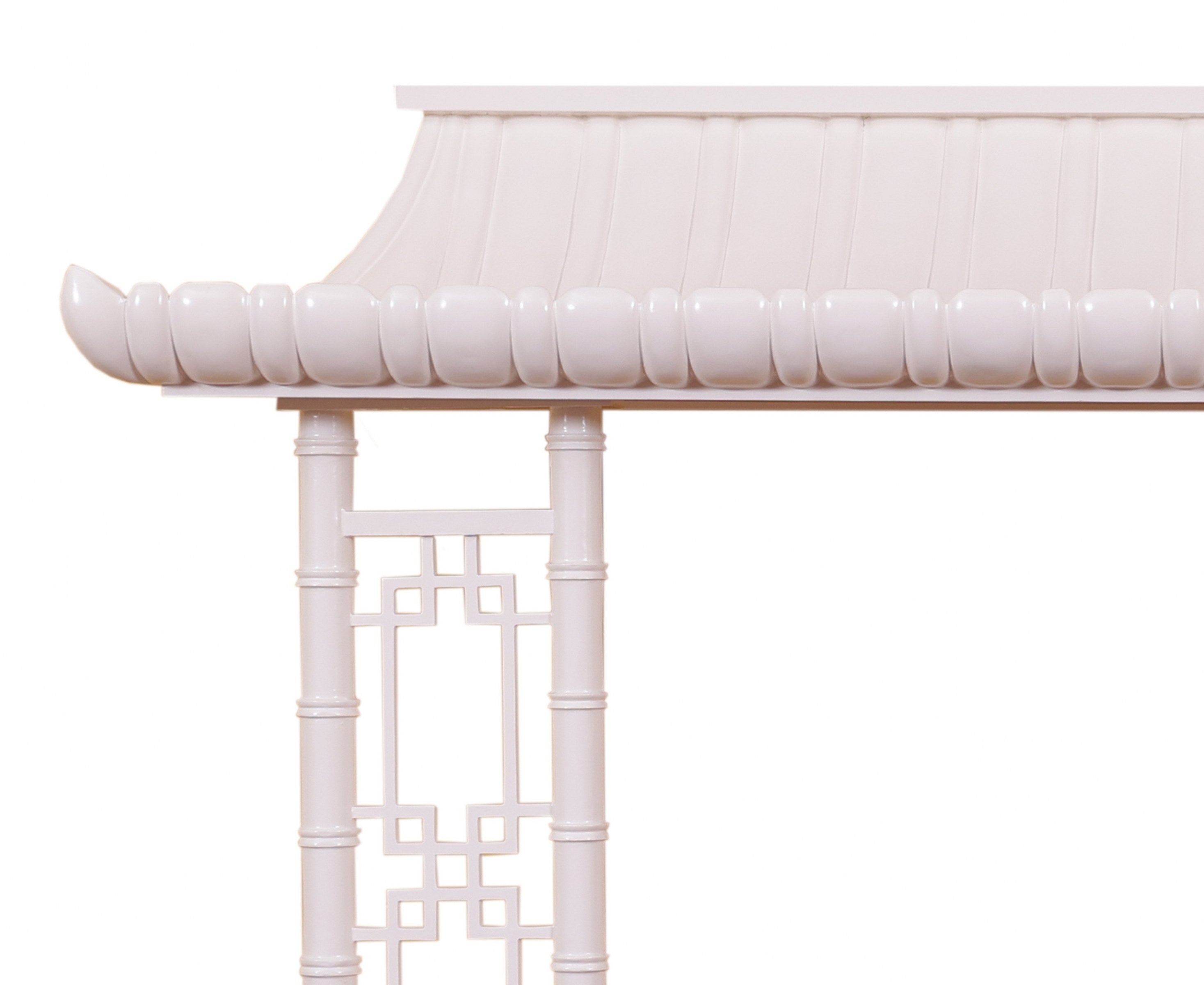 Leyton Pagoda Mantelpiece