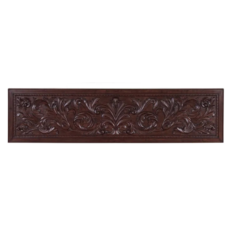 Sprague Carved Teak Panel