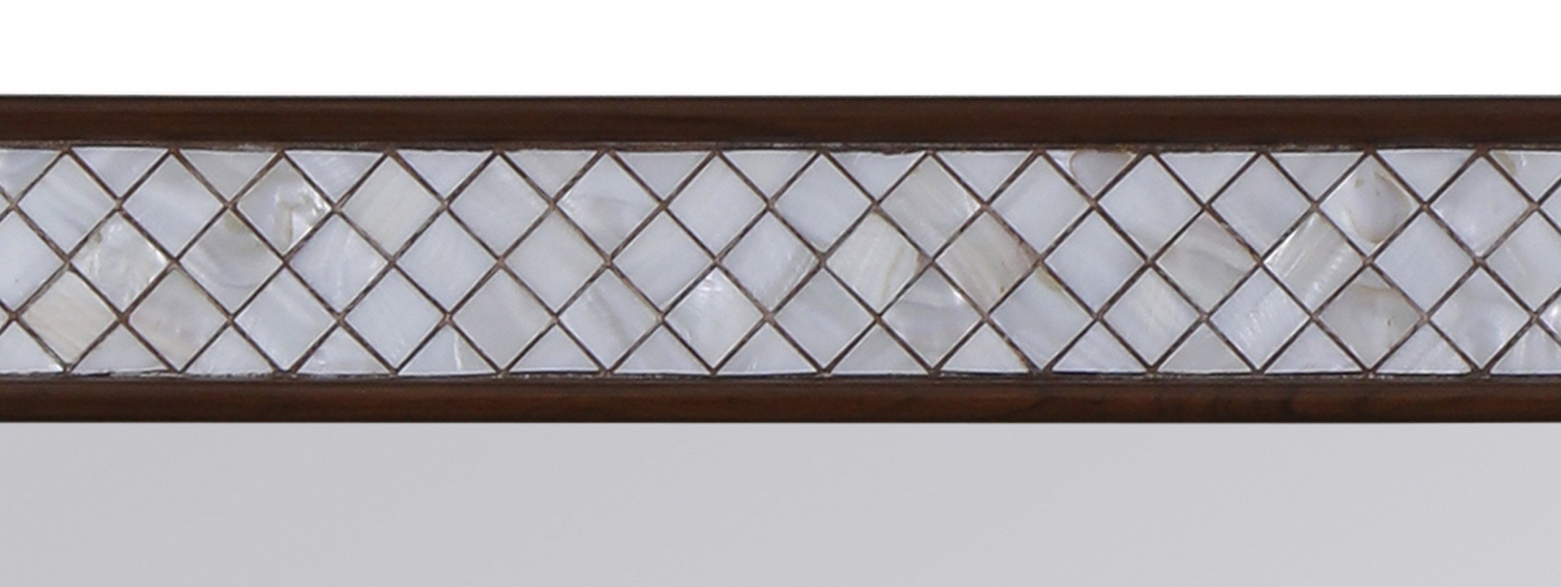 Abaco Inlaid Mirror Frame