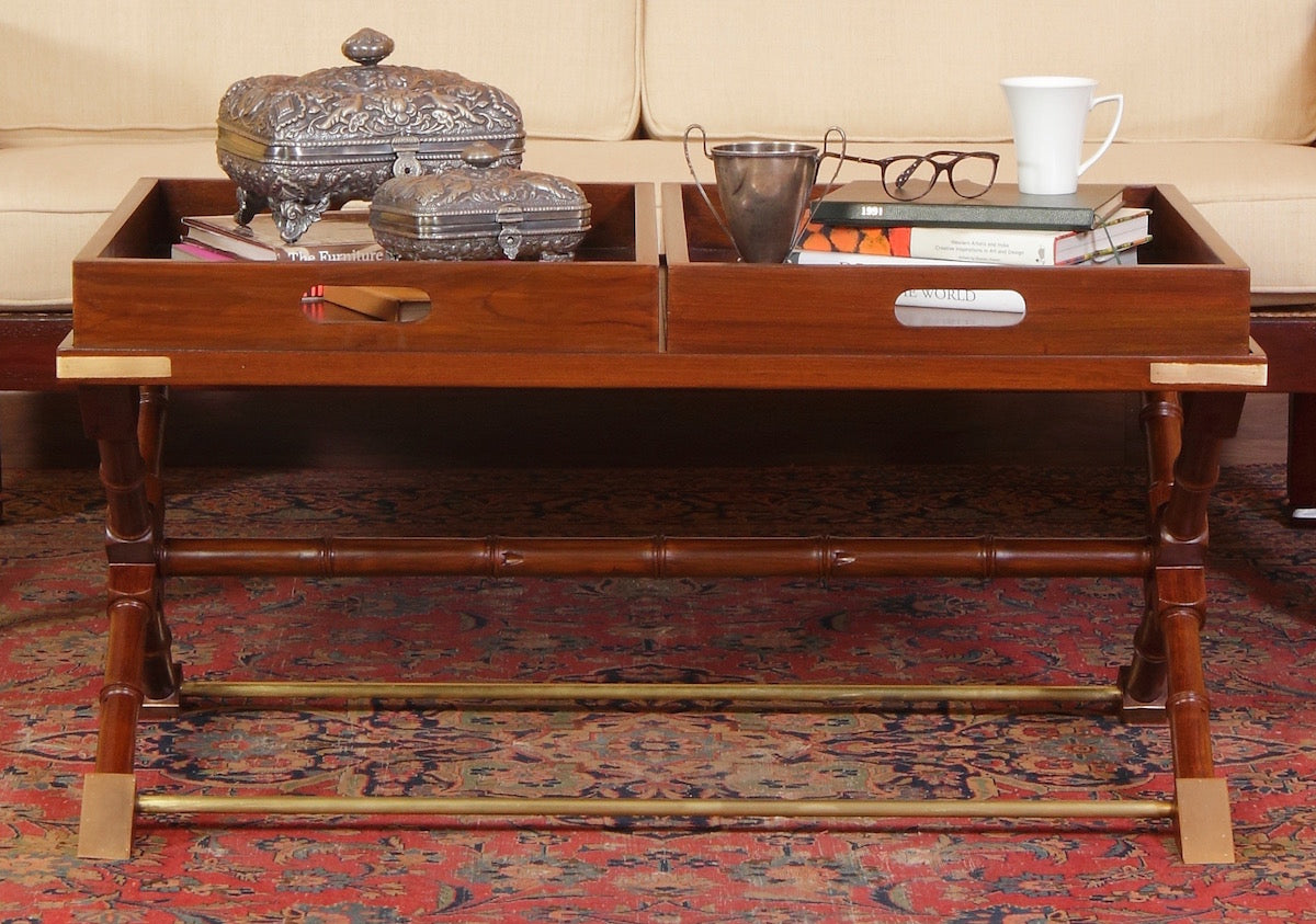 Pinfold Campaign Coffee Table