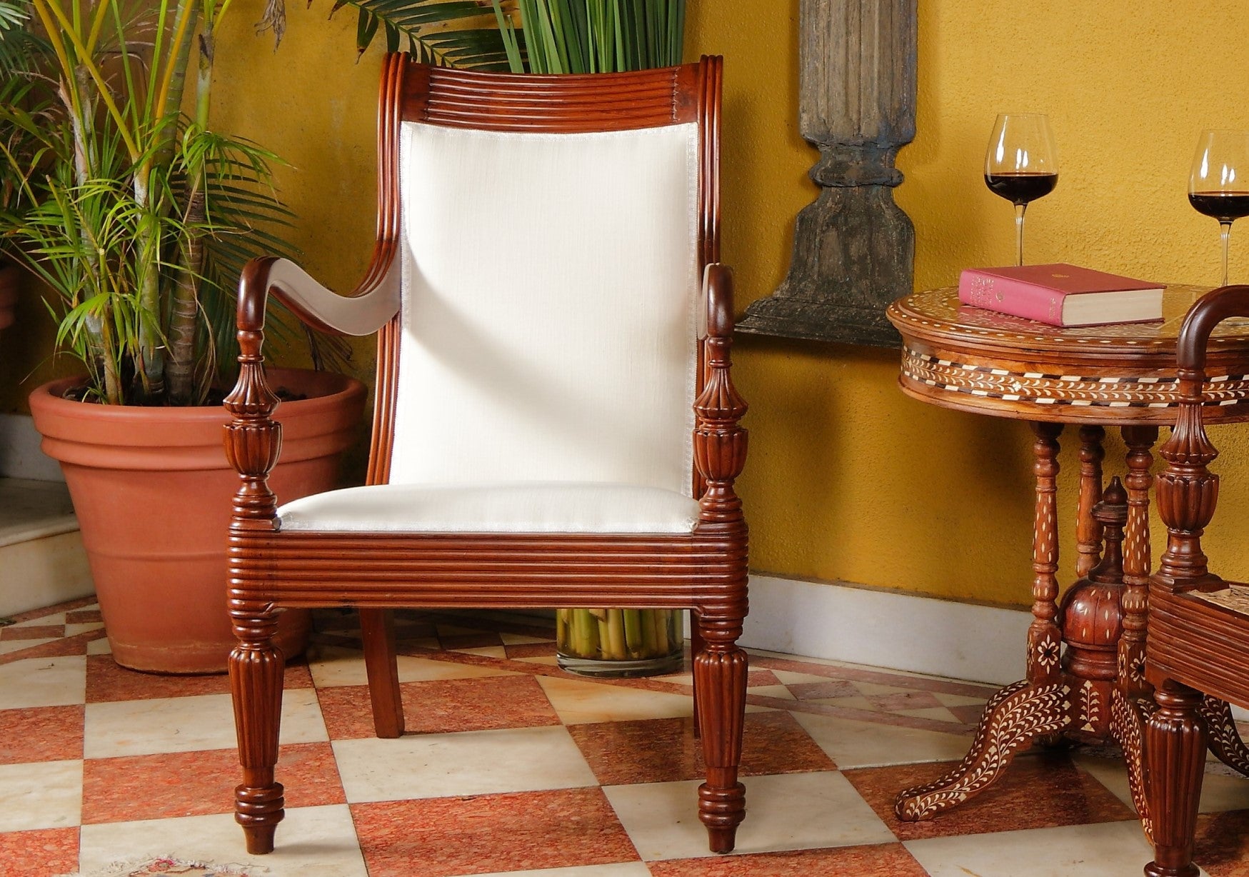 Andrews Upholstered Chair
