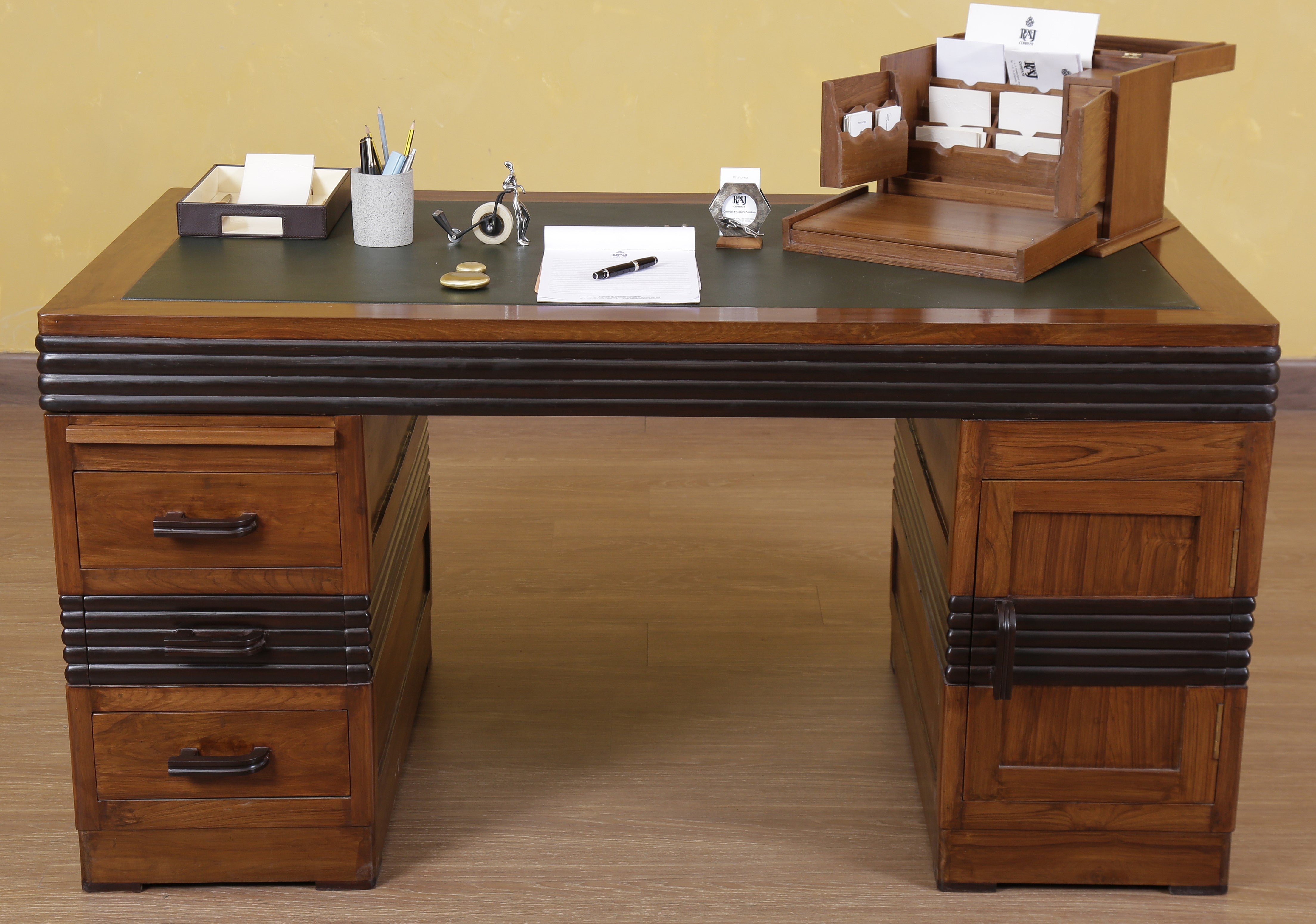 Colebrooke Antique Partners Desk
