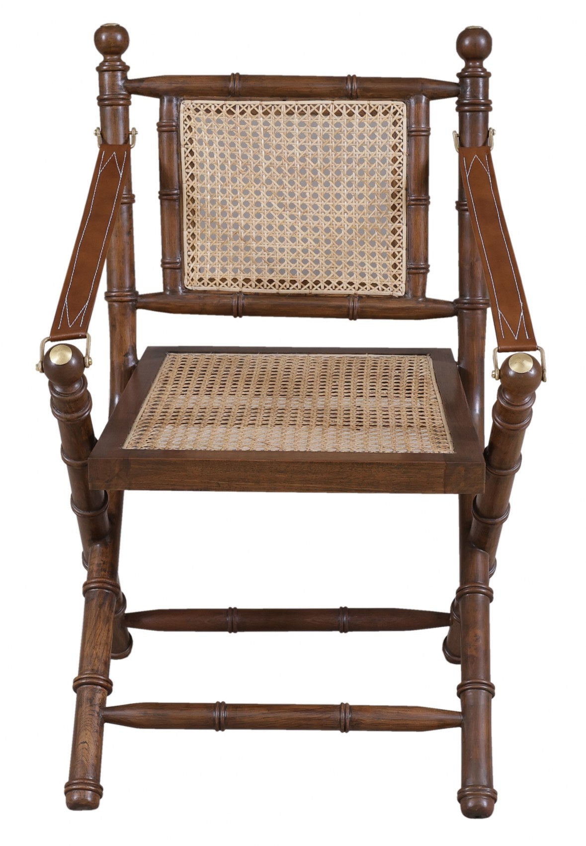 Kirkman Leather Strap Chair