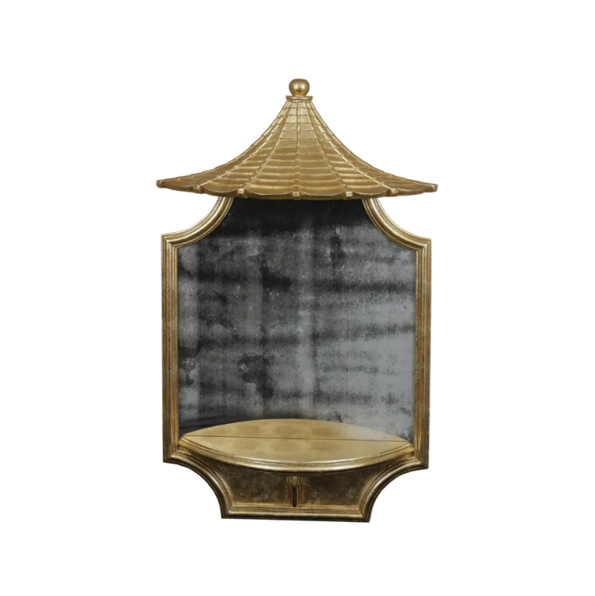 Patton Pagoda Mirror Frame