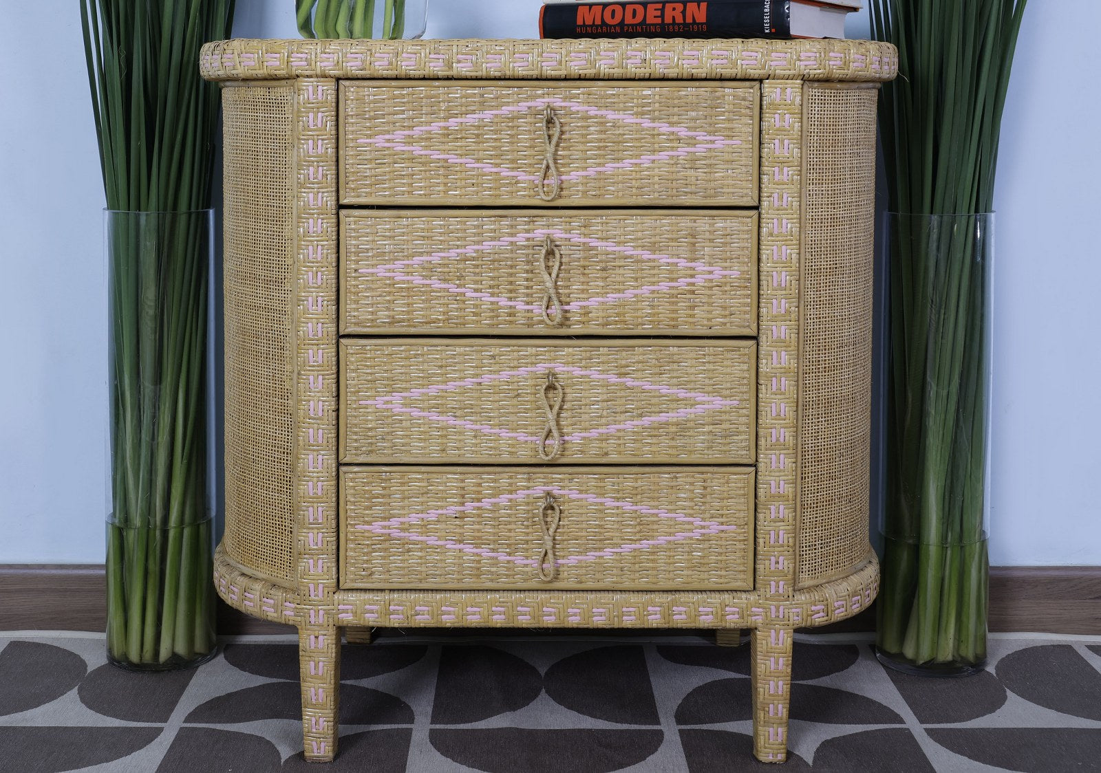 Lambert Wicker Chest of Drawers