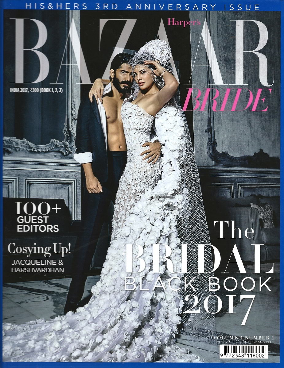 Harper's Bazaar Bride February '17