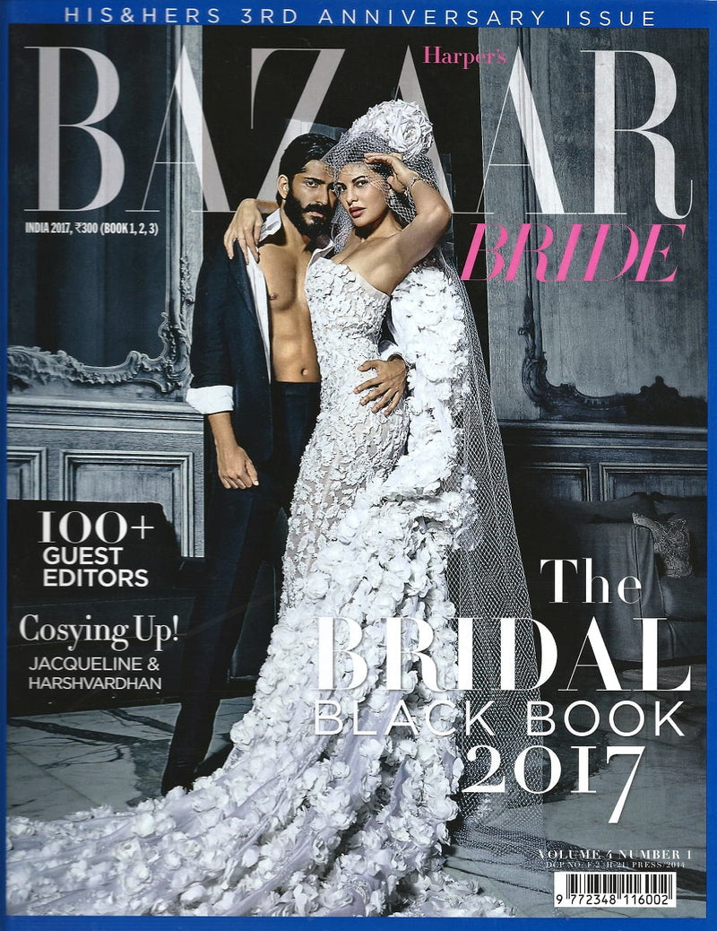 Harper's Bazaar Bride February '17
