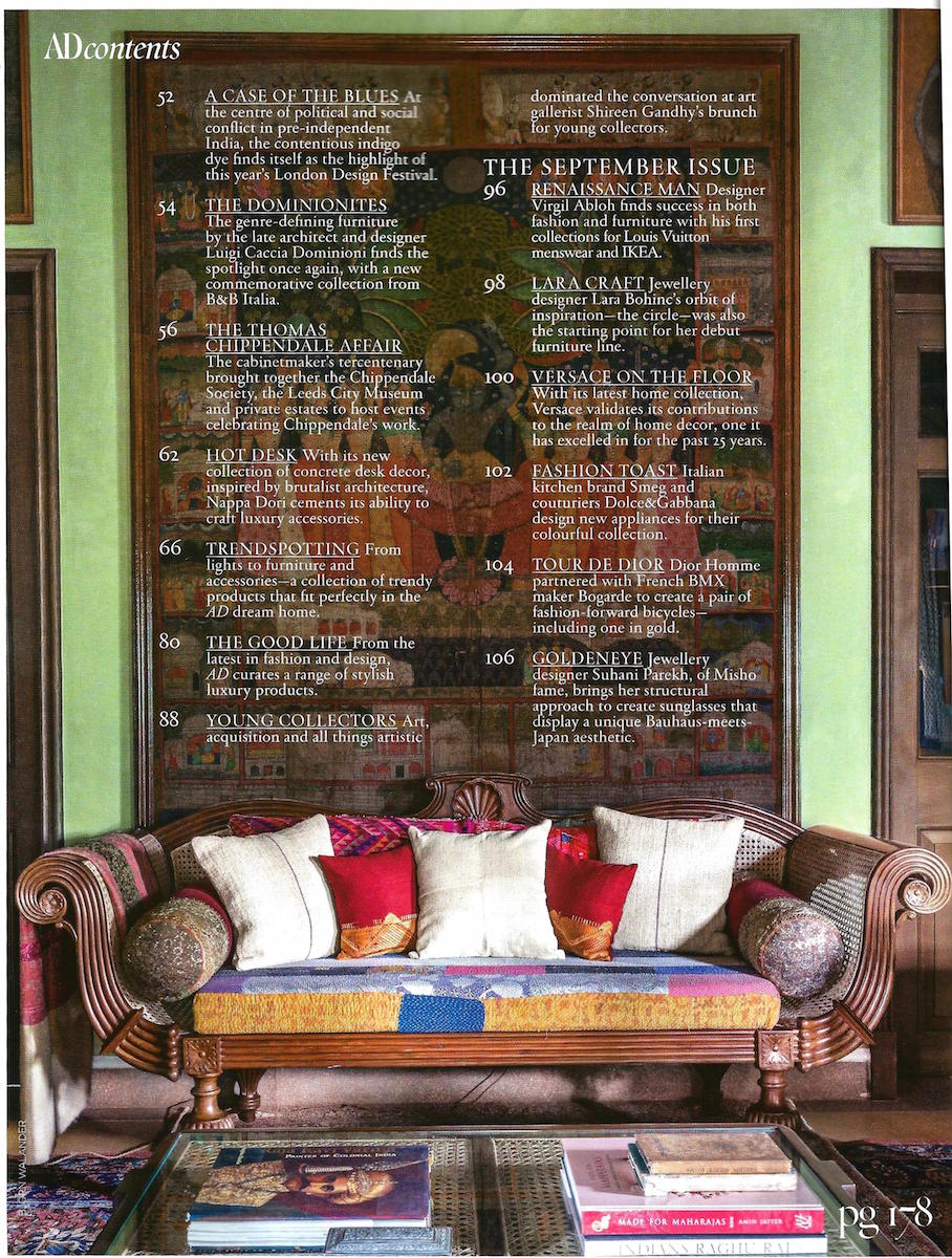 Architectural Digest India September '18