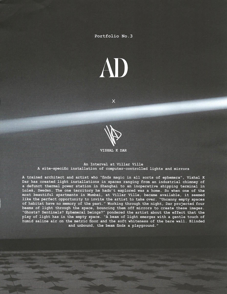 Architectural Digest India October 2018