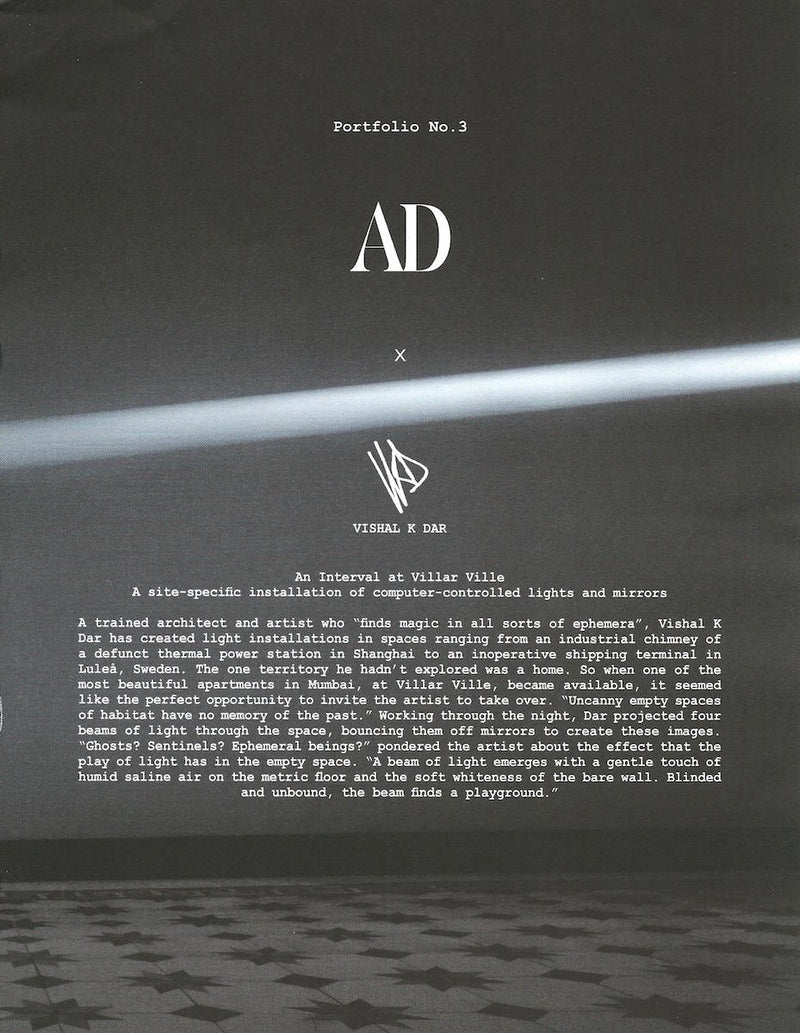 Architectural Digest India October 2018