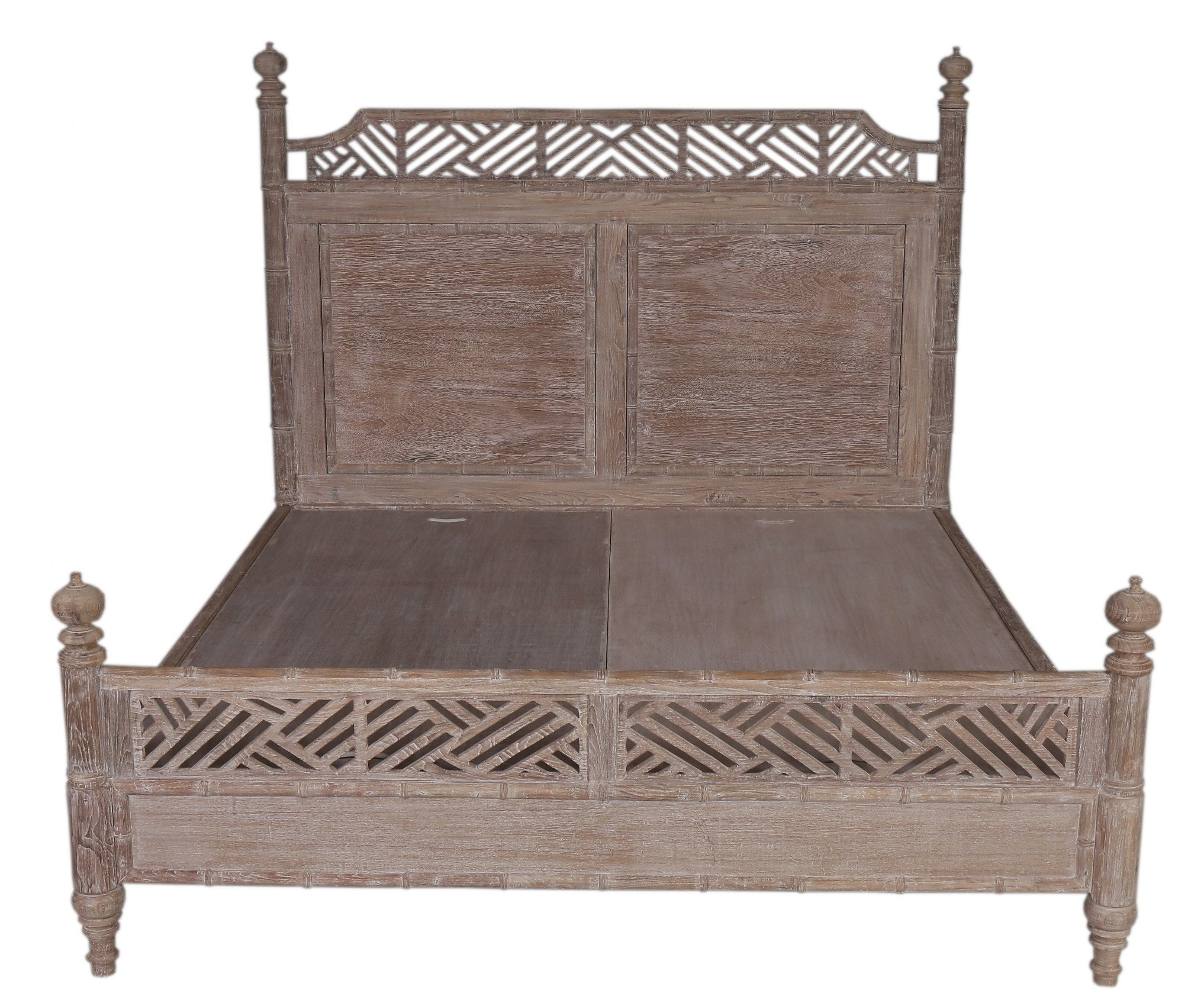 Curacao Bamboo Bed