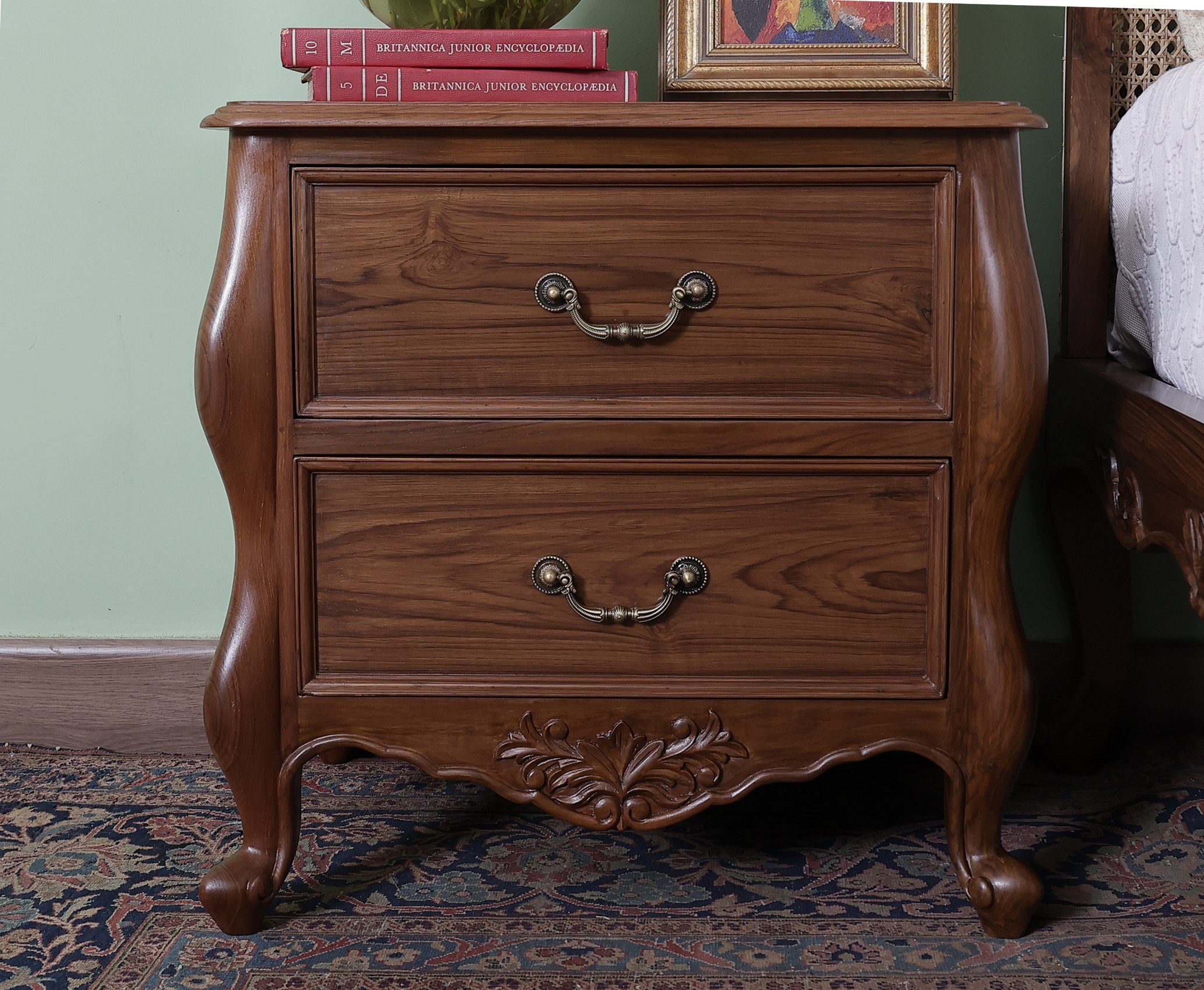 Clinton Bedside Table