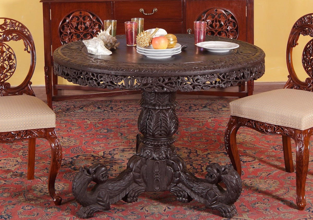 Louisy Antique Dining Table