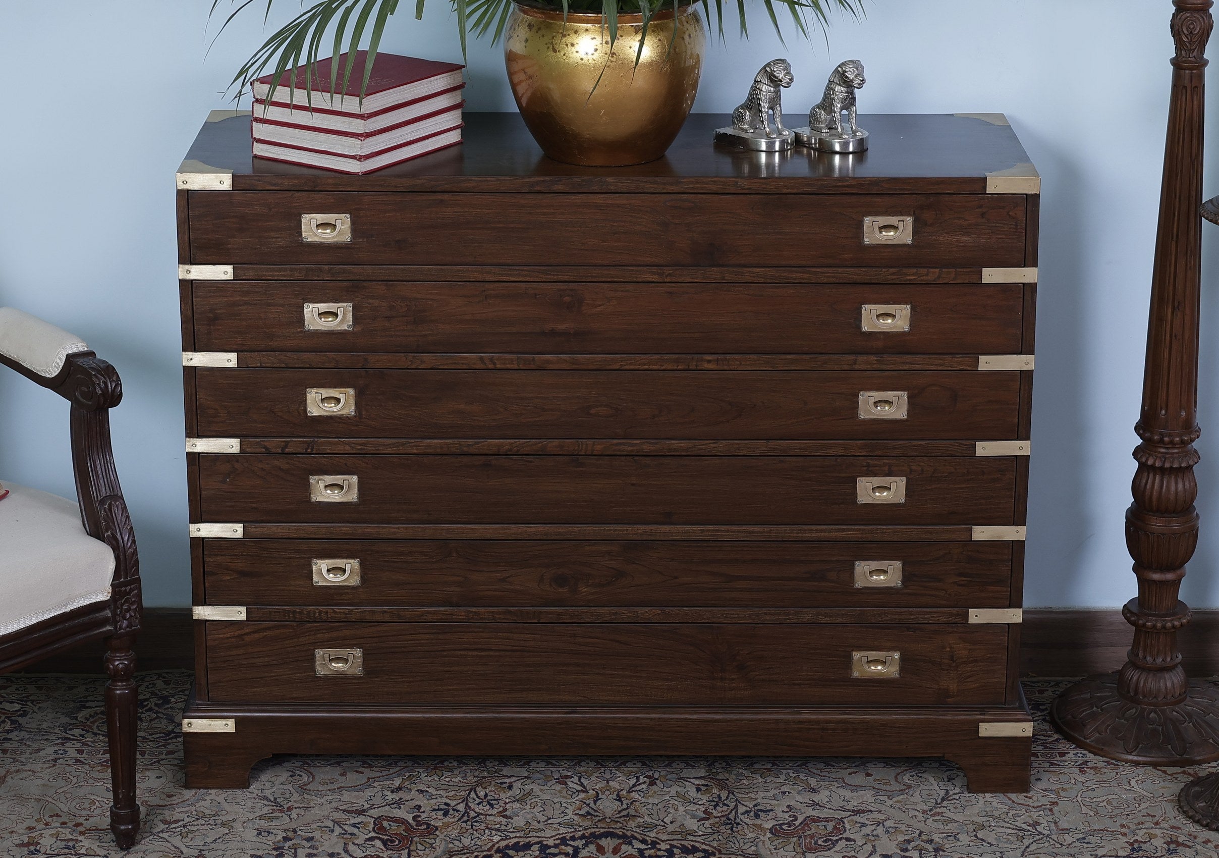 Liburd Filing Chest