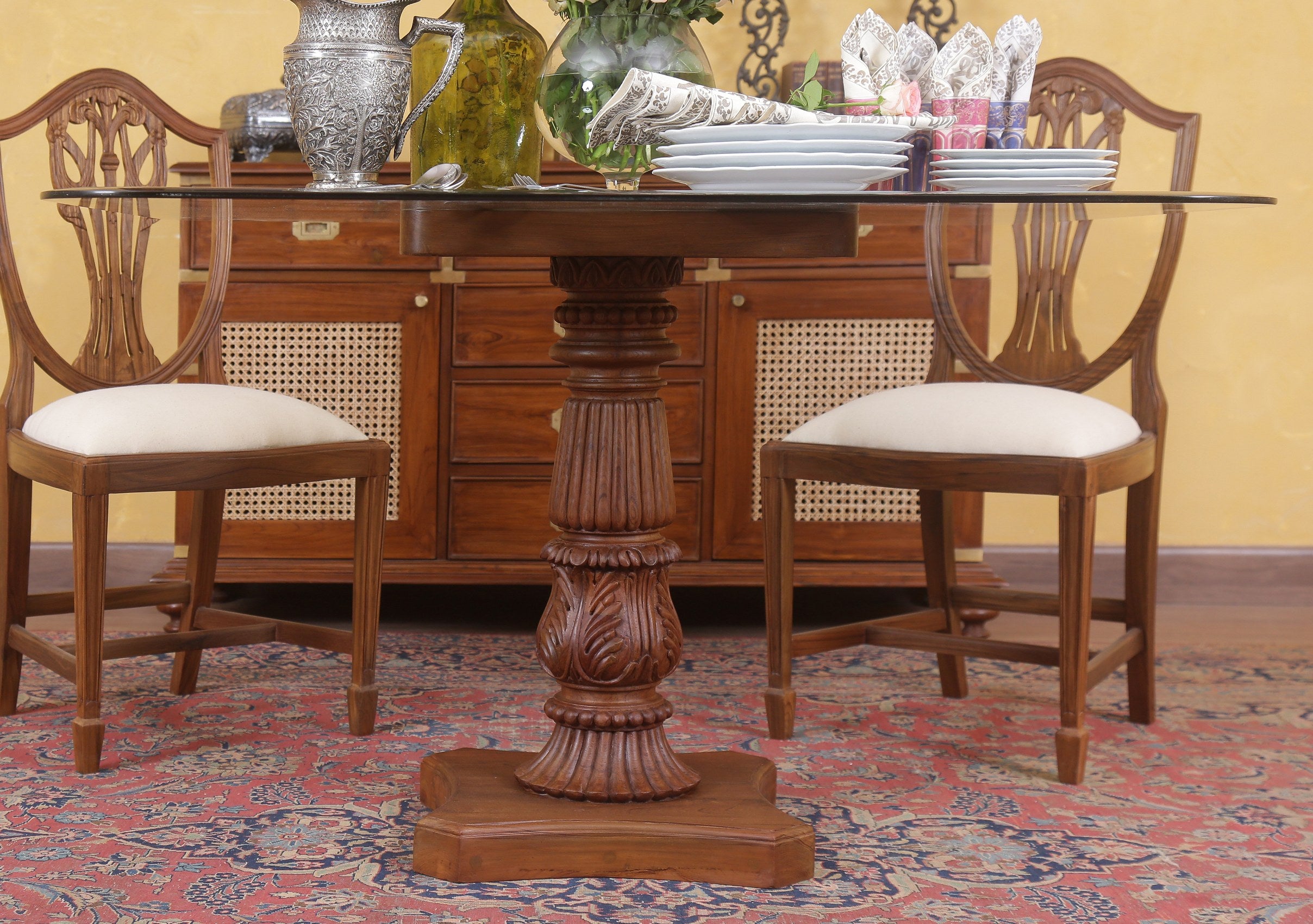 Charing Dining Table Base