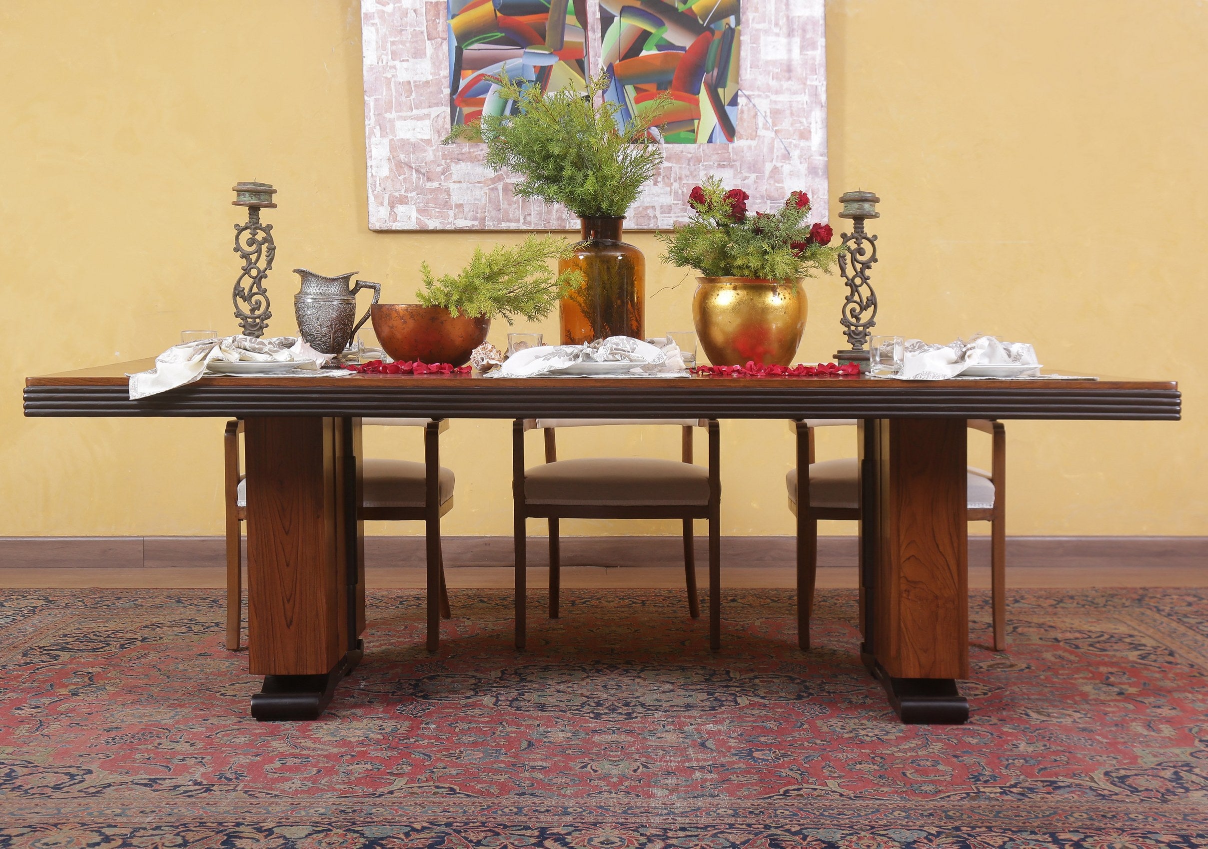 Cliff Antique Dining Table