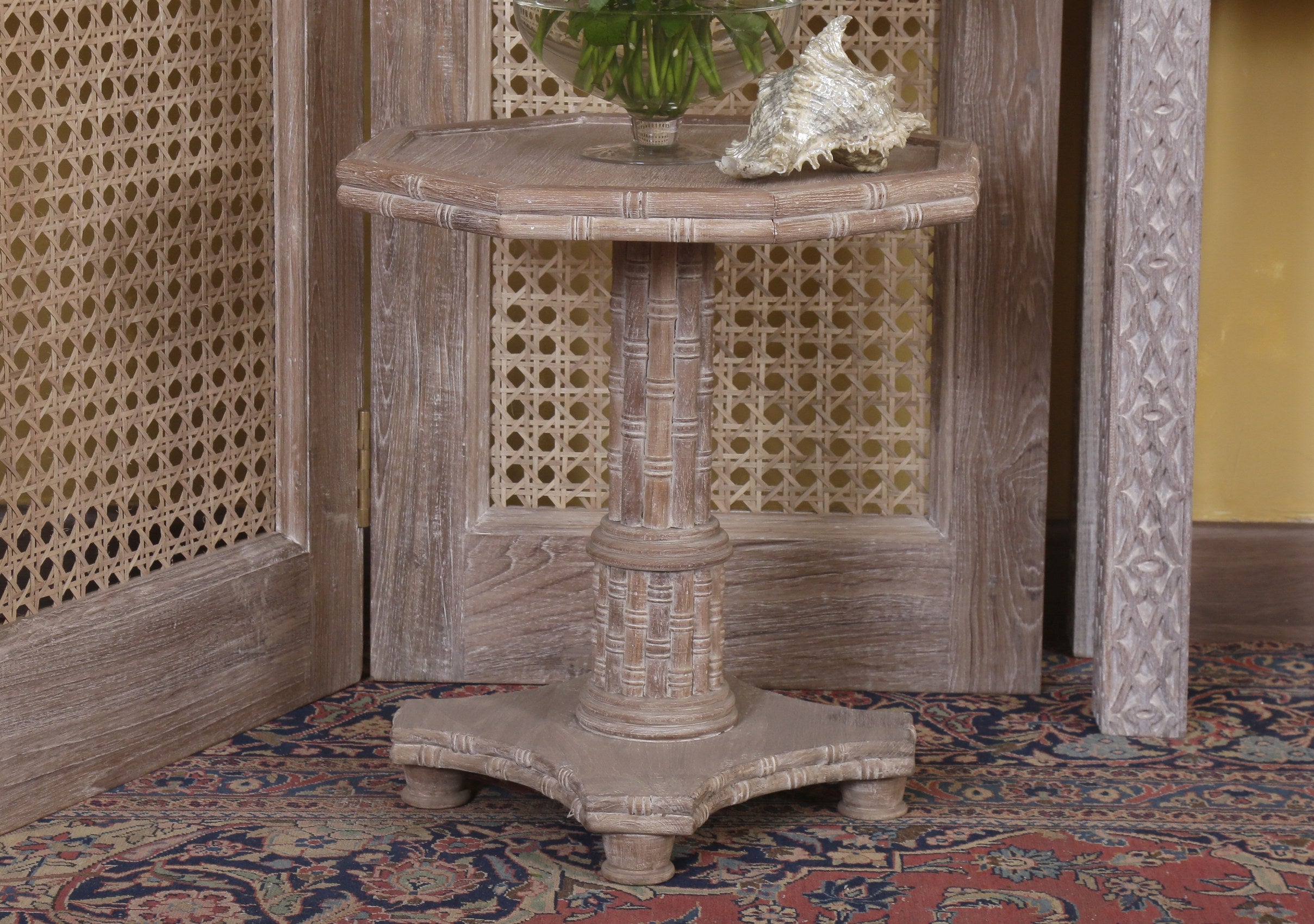 Filmon Bamboo Table