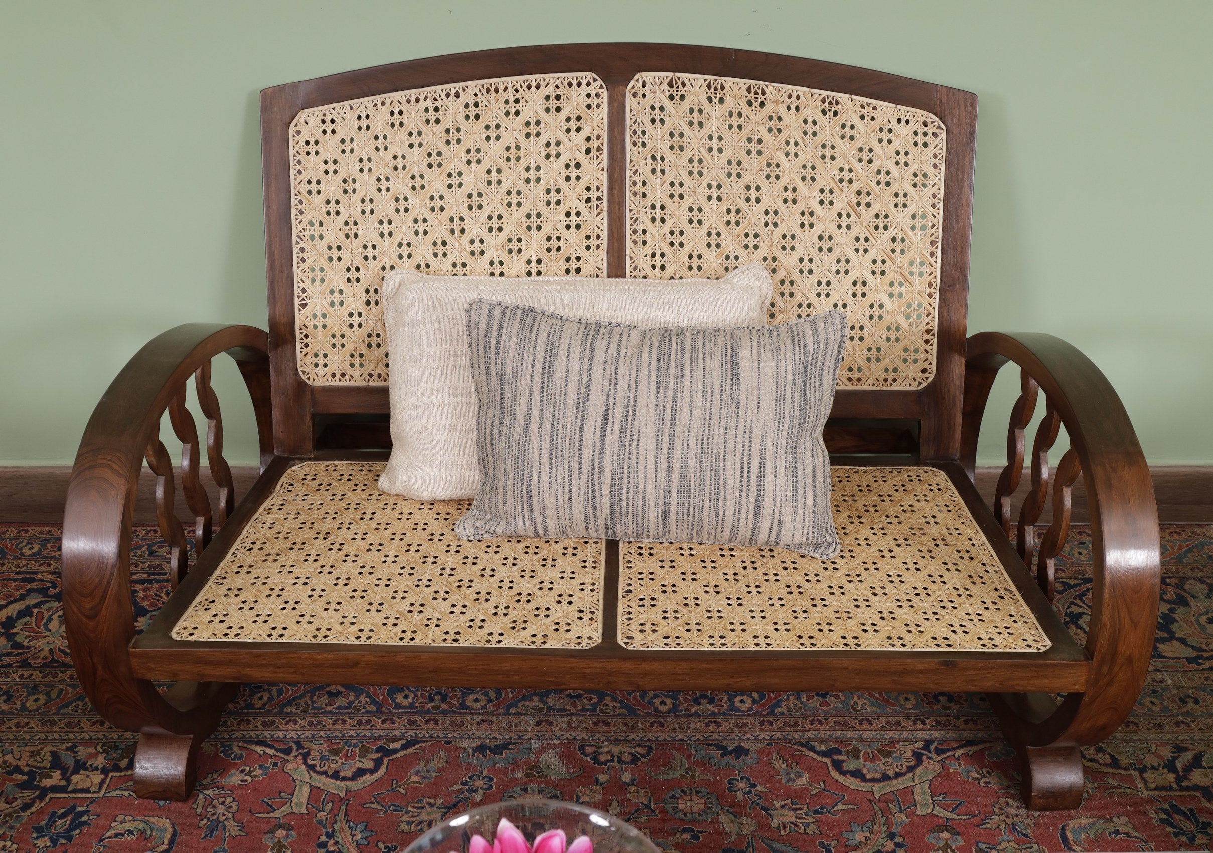 Galsworth Antique Sofa Set