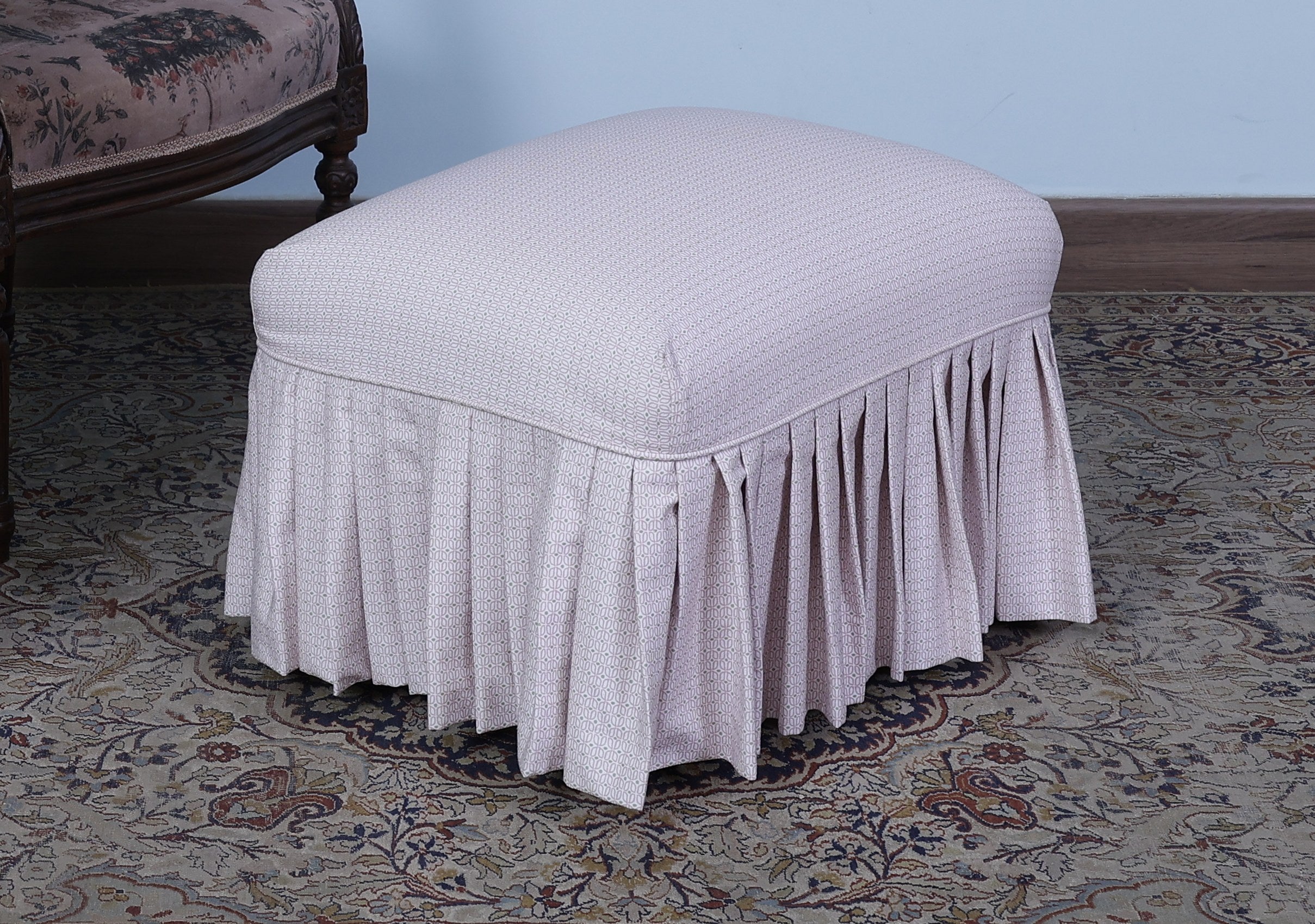 Berridge Skirt Stool