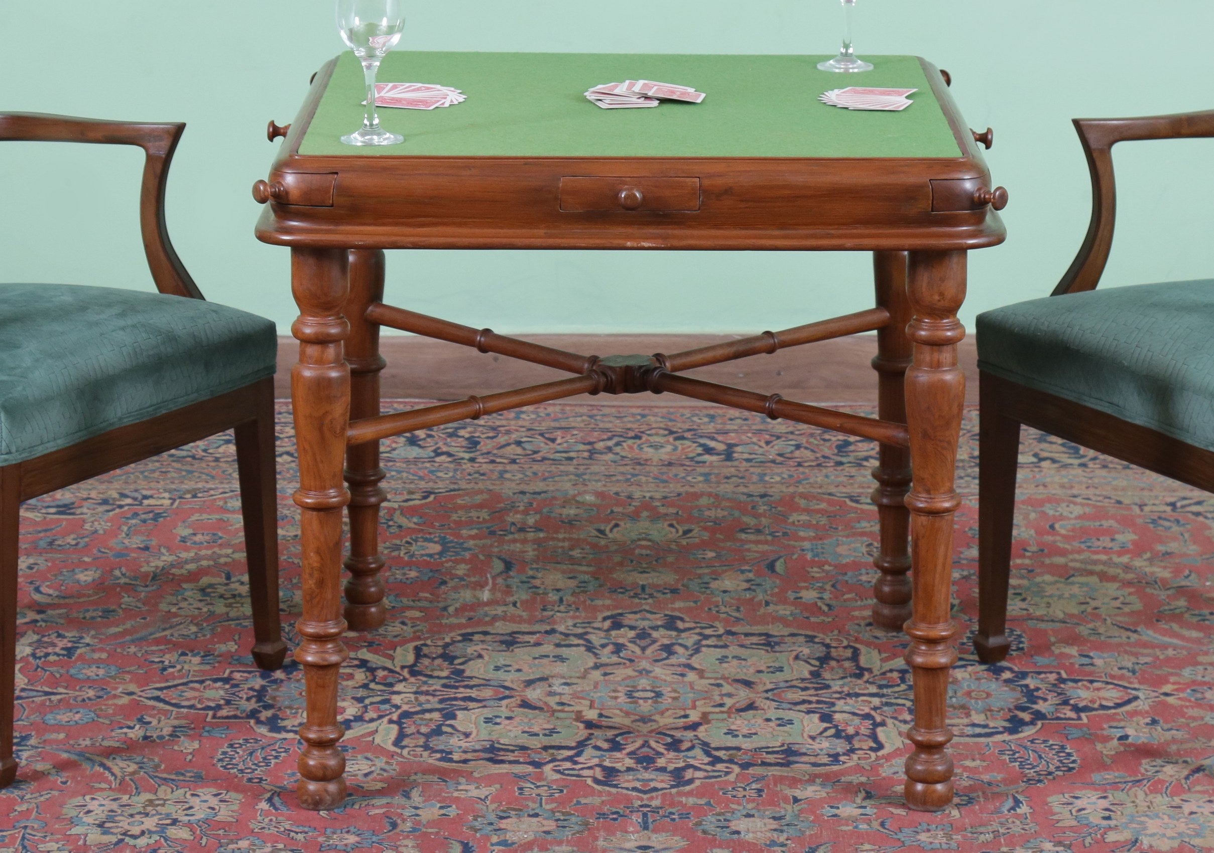 Reagan Card Table