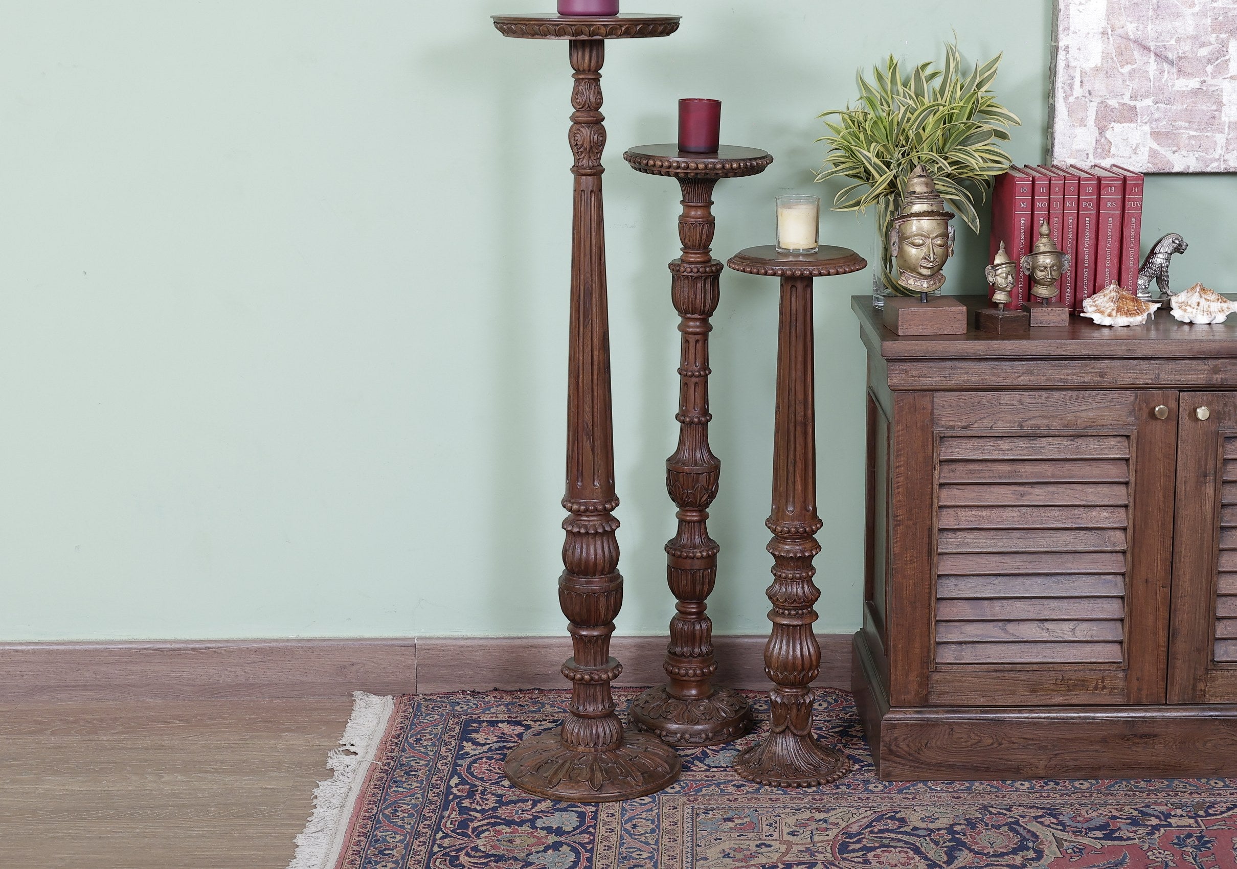 Duncannon Candle Stands