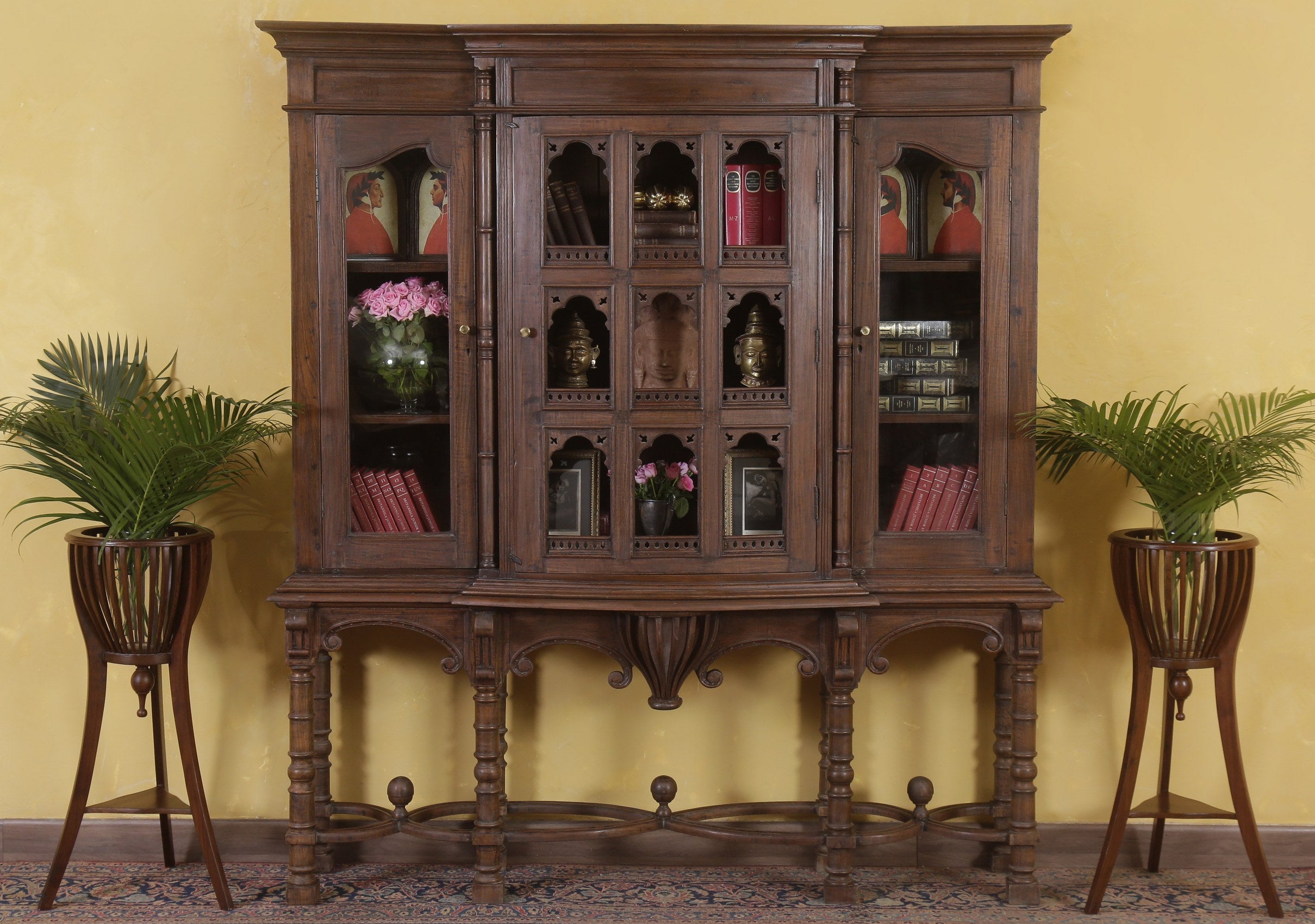 Warburton Antique Cabinet
