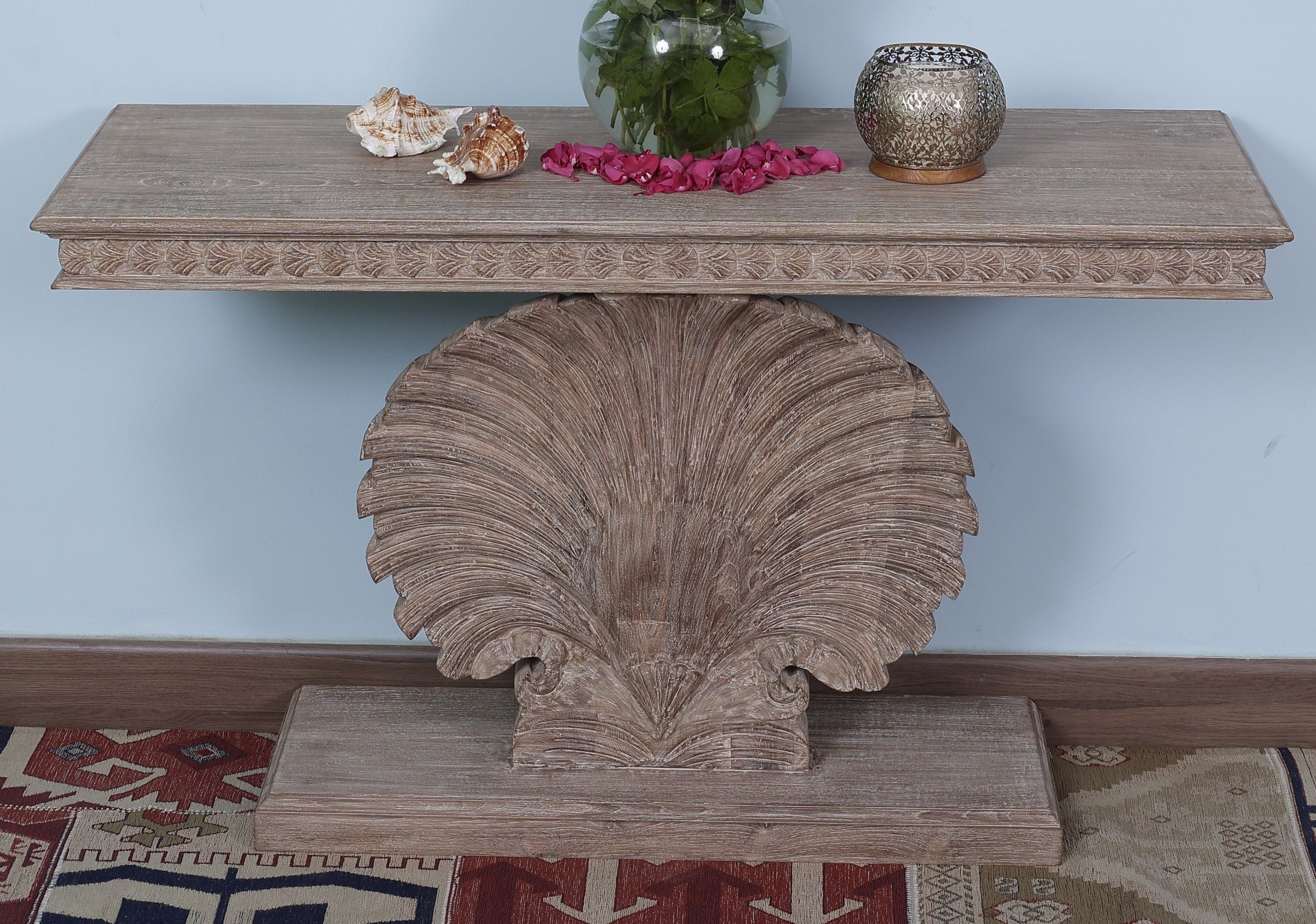 Devonport Shell Console Table