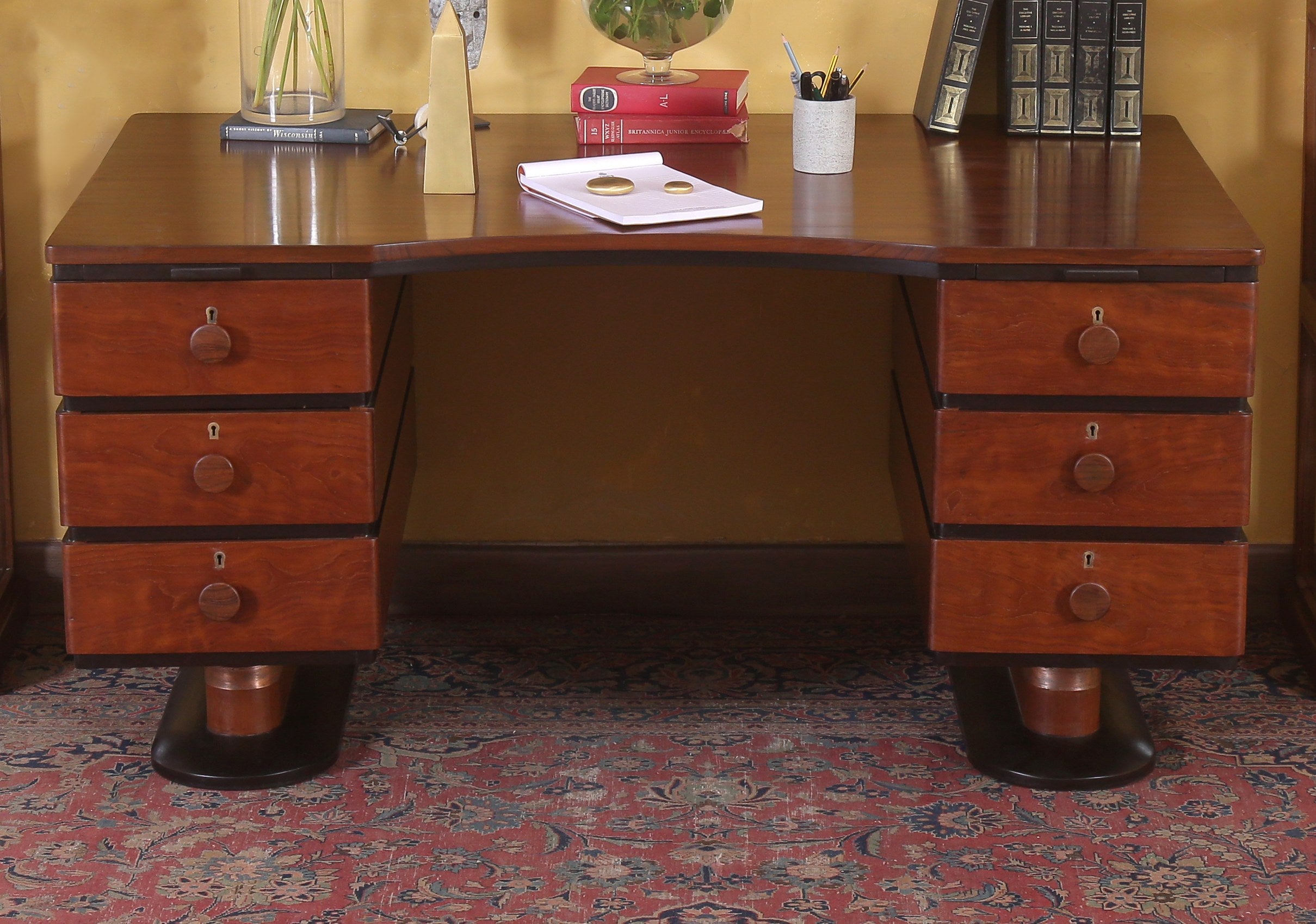 Poirot Antique Desk