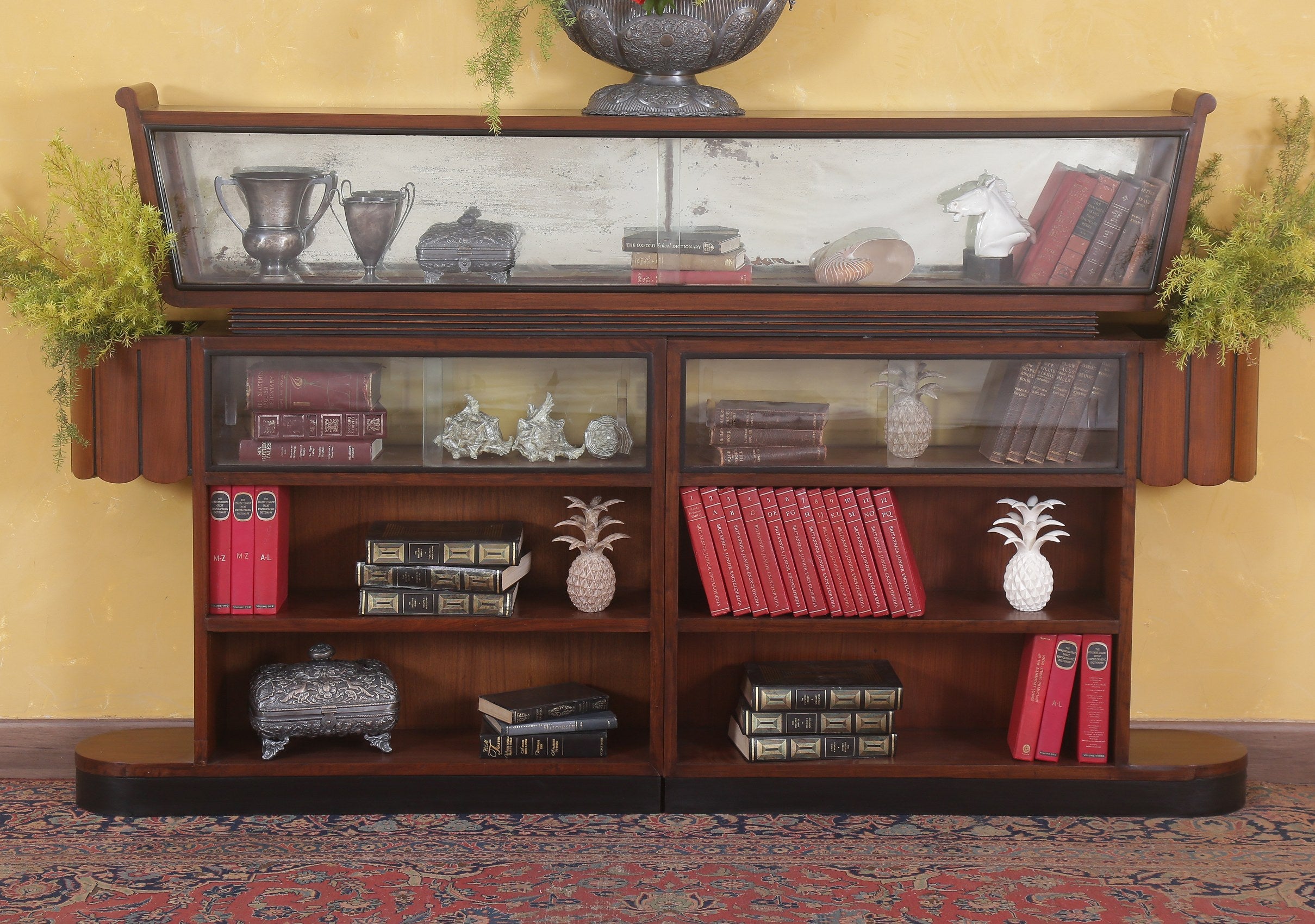 Poirot Antique Display Unit
