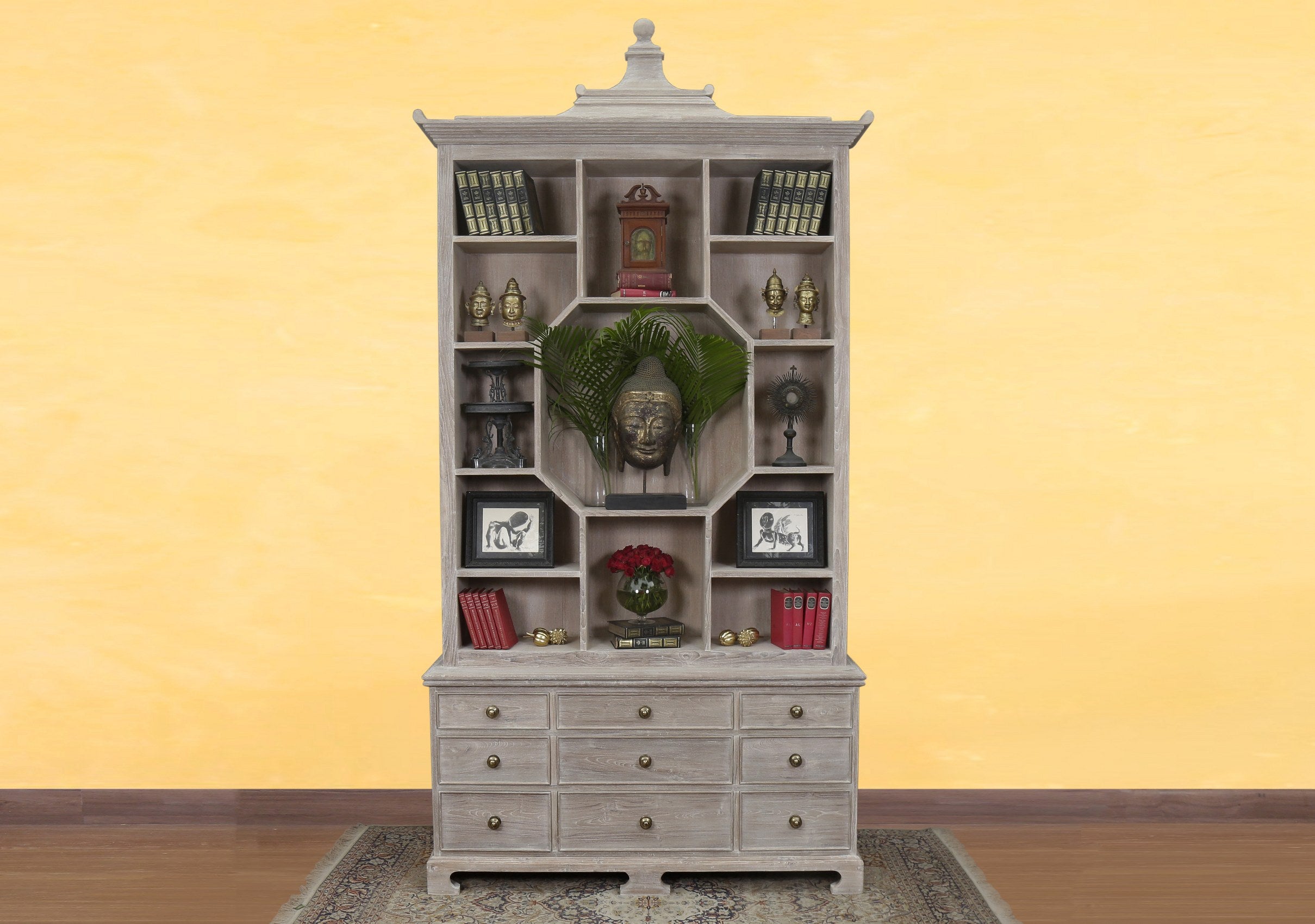 Vaz Pagoda Cabinet