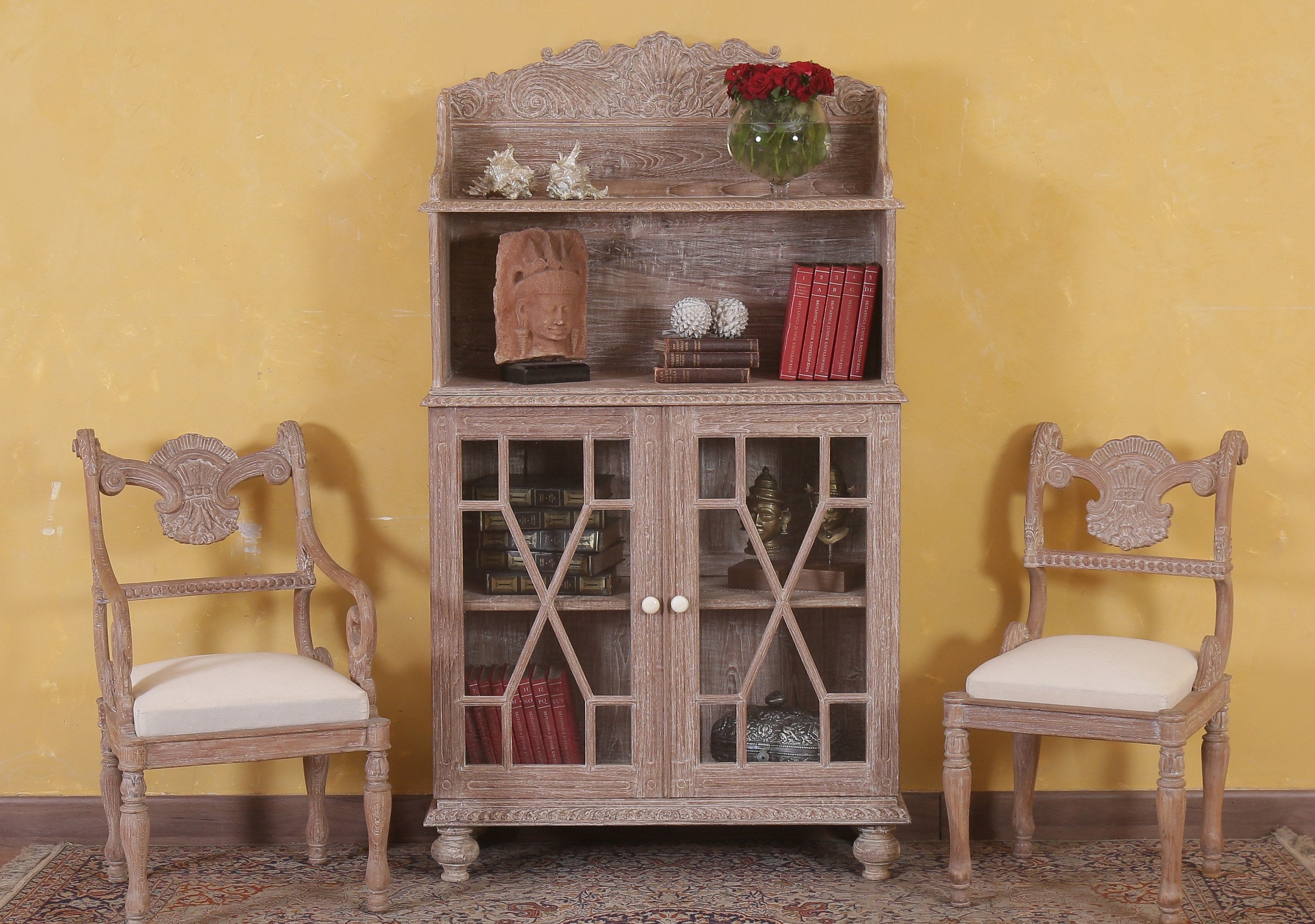 Van De Berg Antique Cabinet