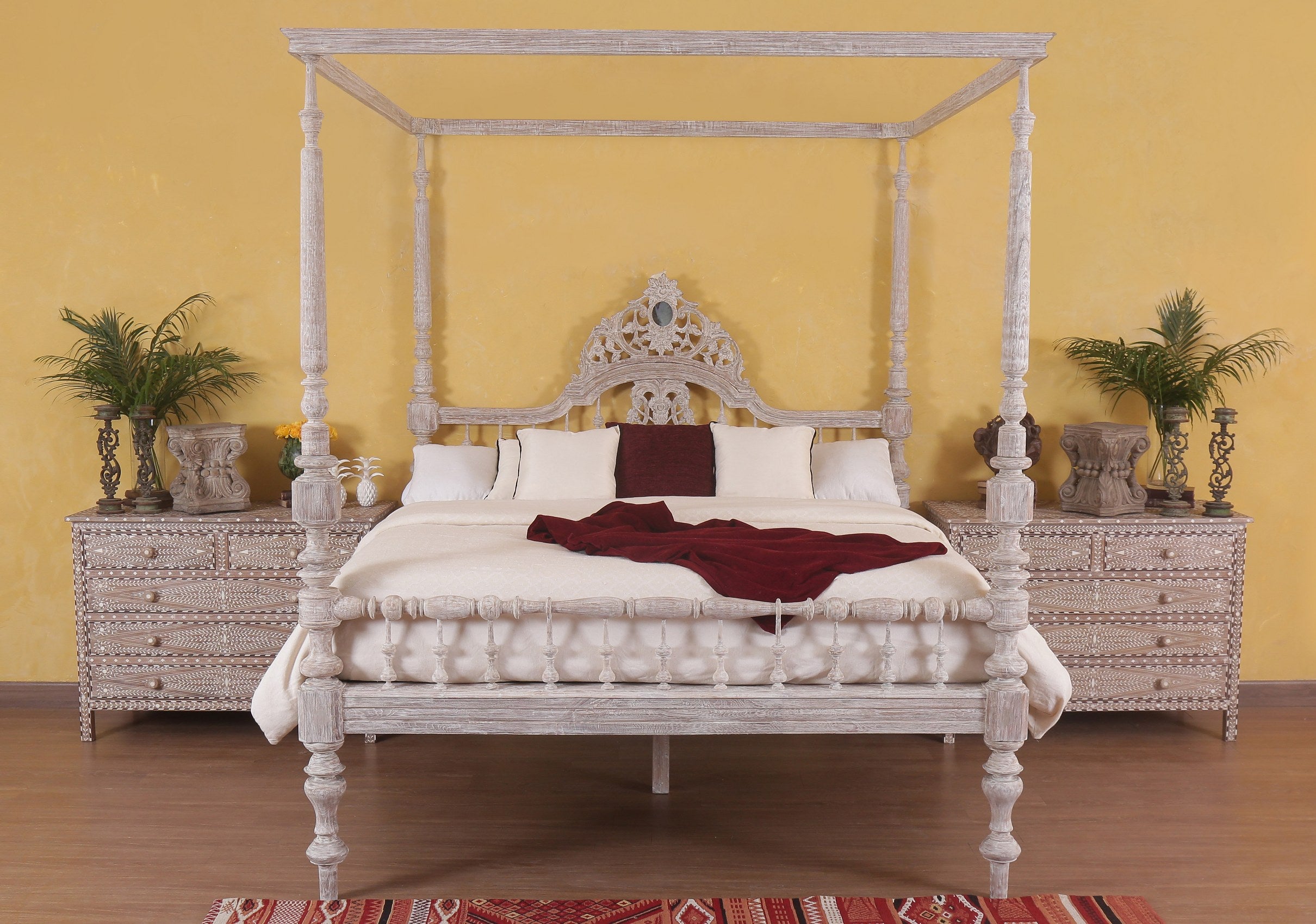 Worrell Poster Bed