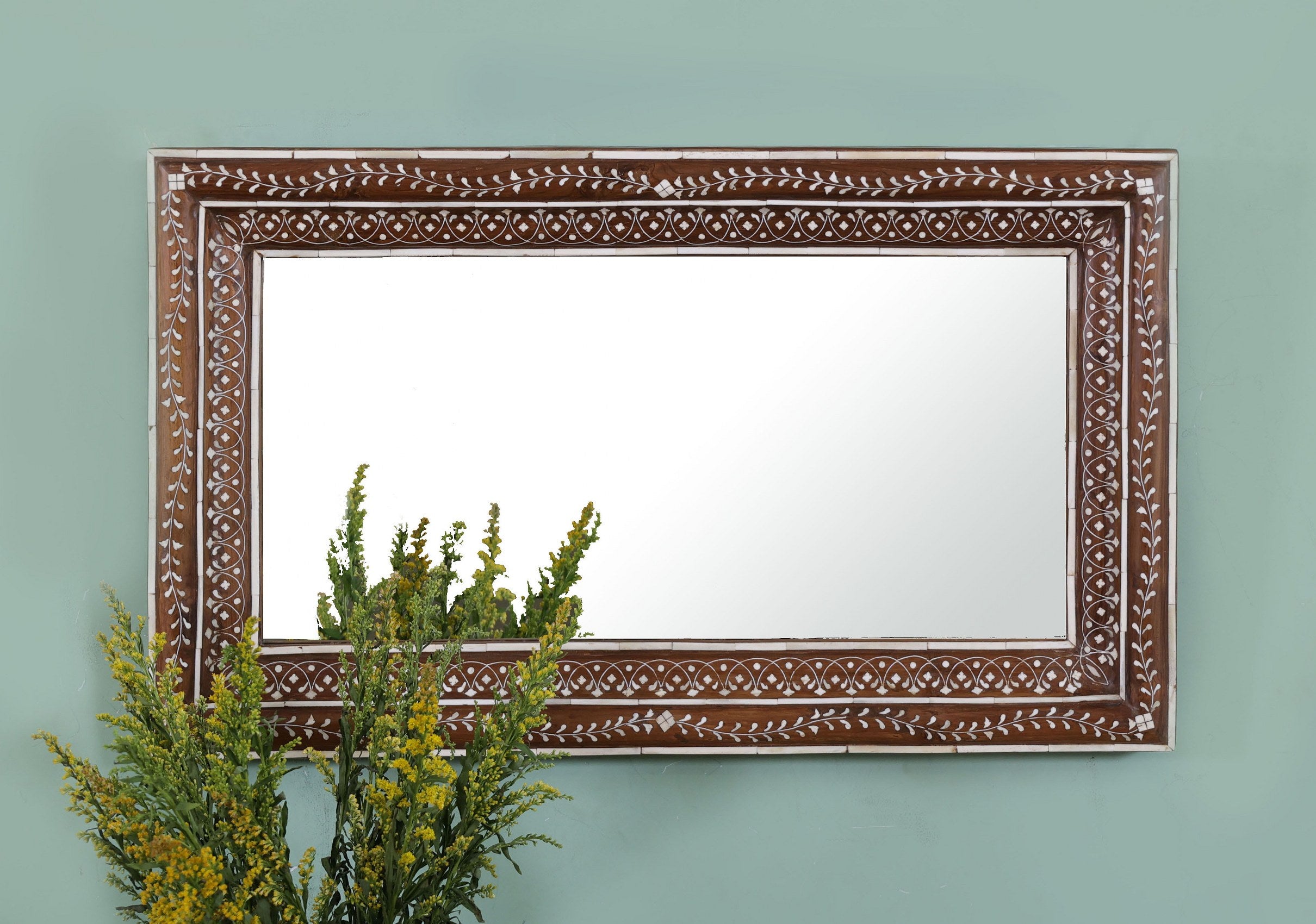 Garvey Mirror Frame