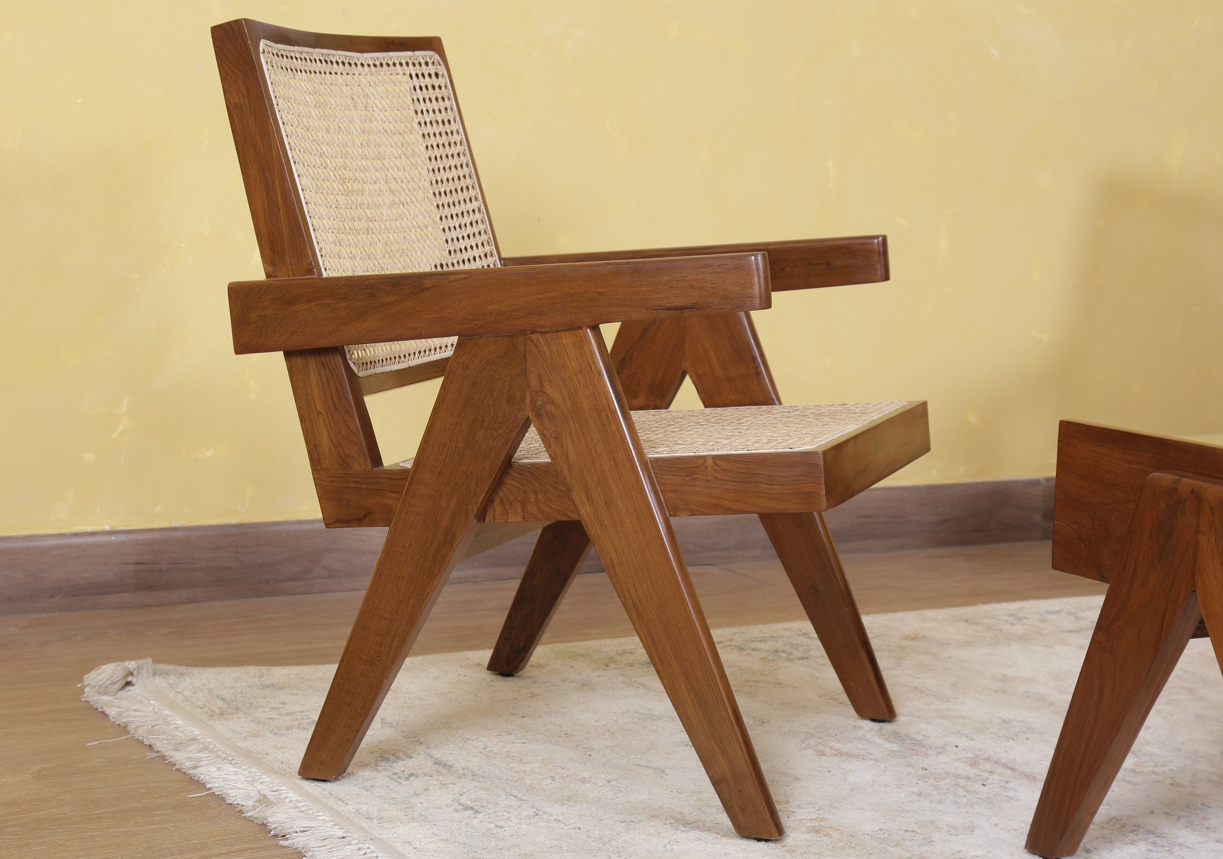 Caron Chandigarh Easy Chair