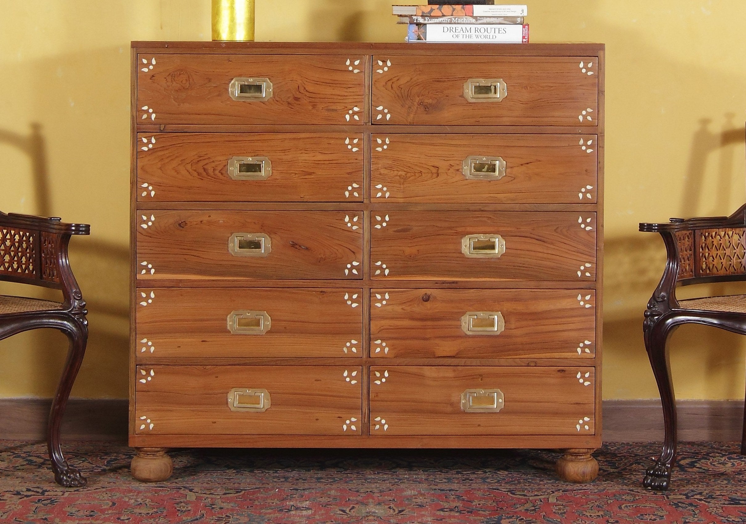 Wilmot Inlaid Dresser