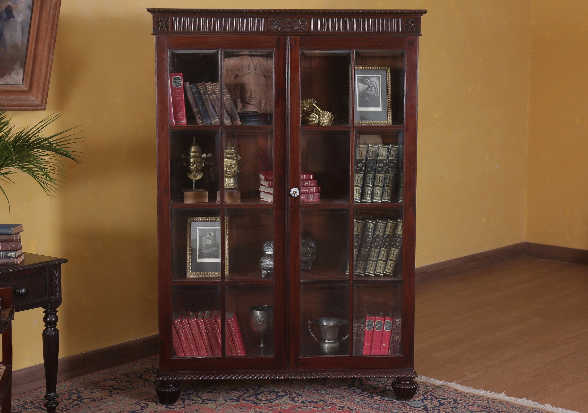 Cecil Antique Bookcase