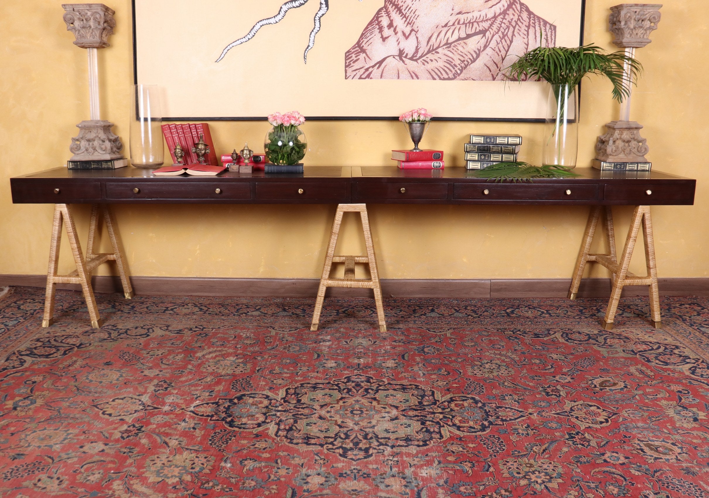 Stretell Sawhorse Desk
