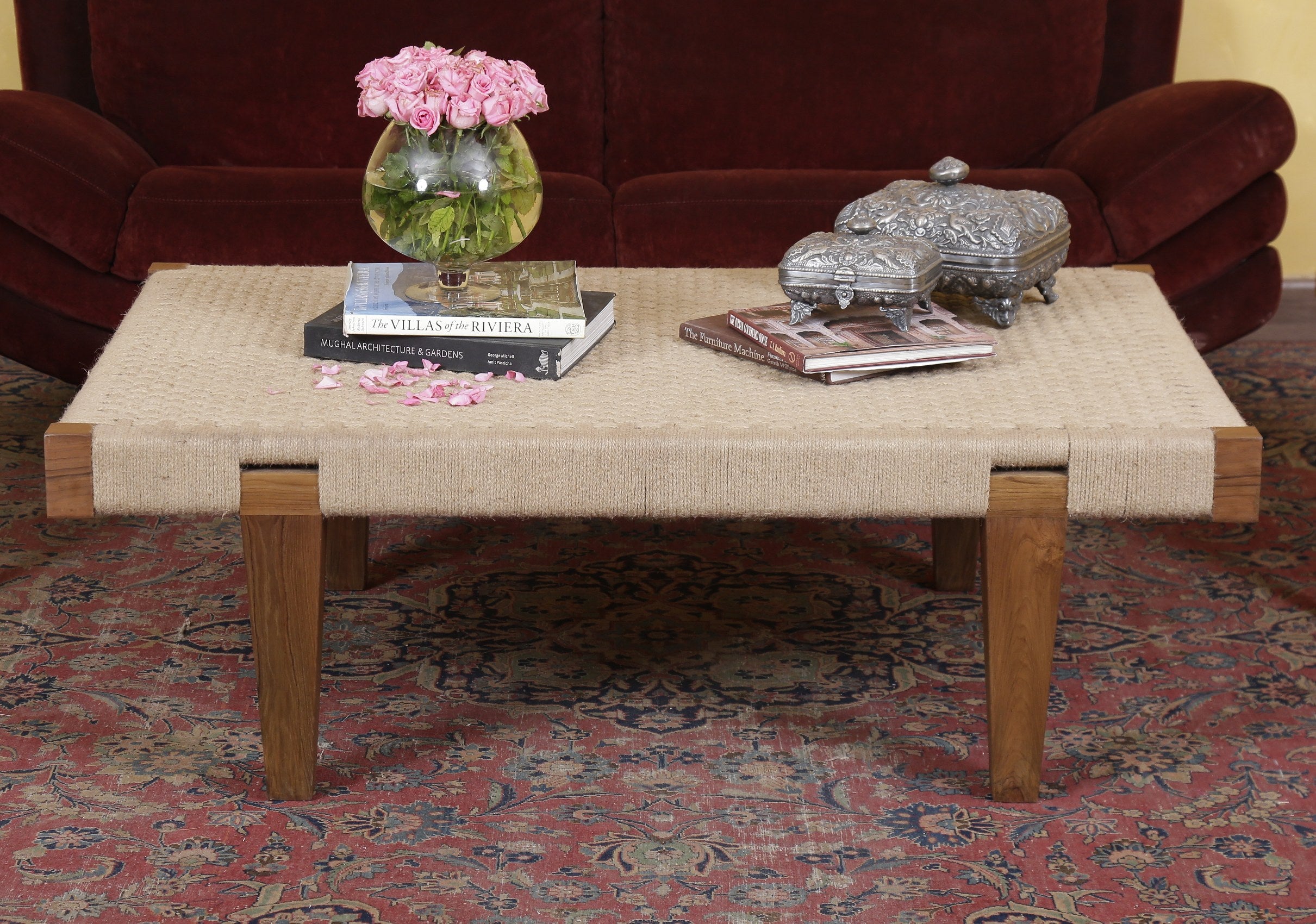 Weasley Rope Coffee Table