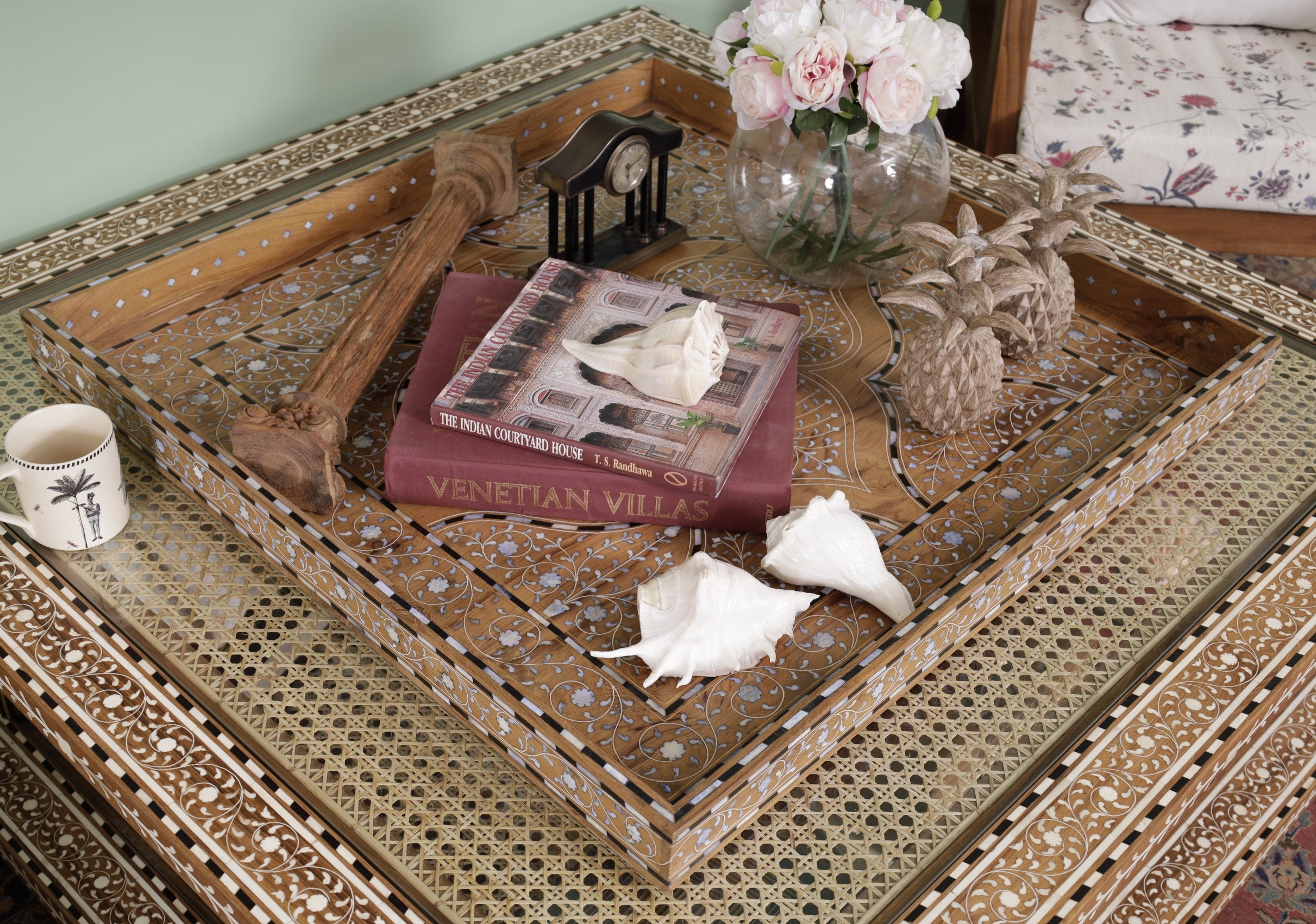 Casimir Inlaid Tray